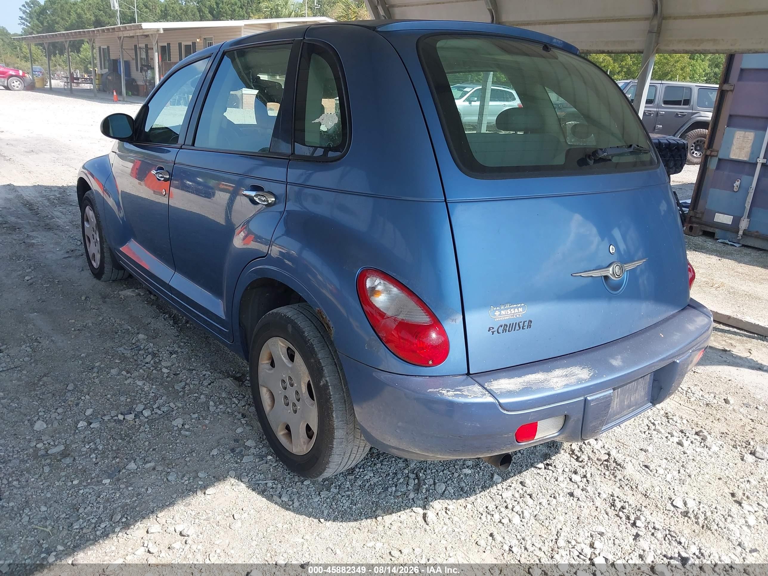 2007 Chrysler Pt Cruiser   Синий vin: 3A4FY48B47T517003