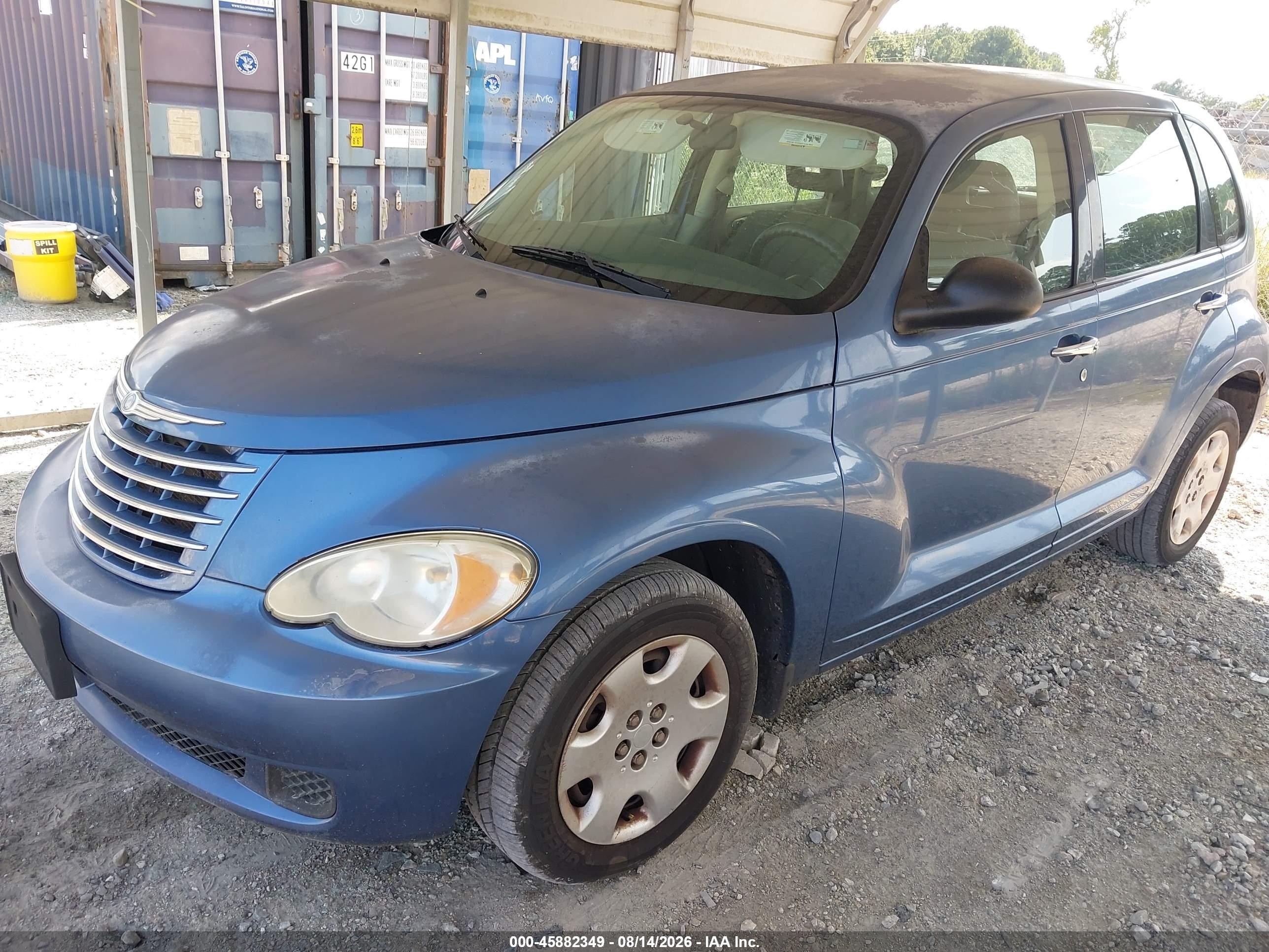 2007 Chrysler Pt Cruiser   Синий vin: 3A4FY48B47T517003