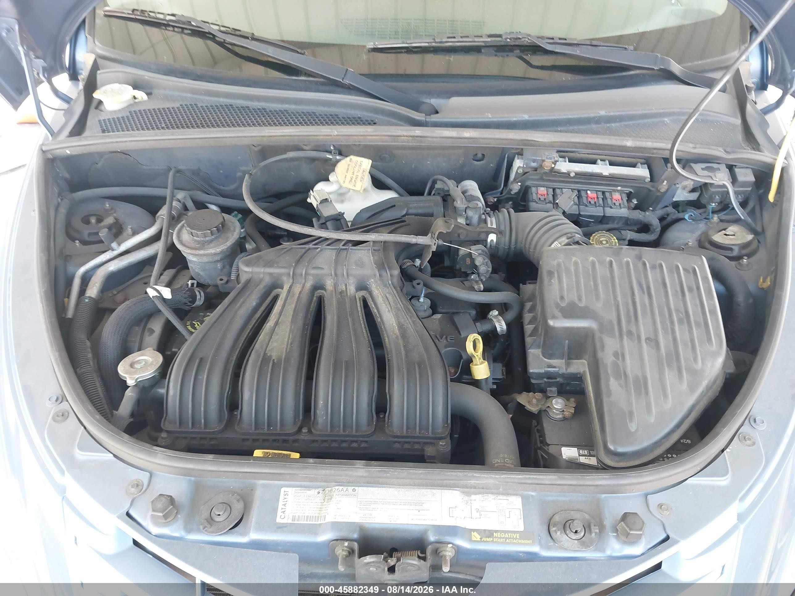 2007 Chrysler Pt Cruiser   Синий vin: 3A4FY48B47T517003