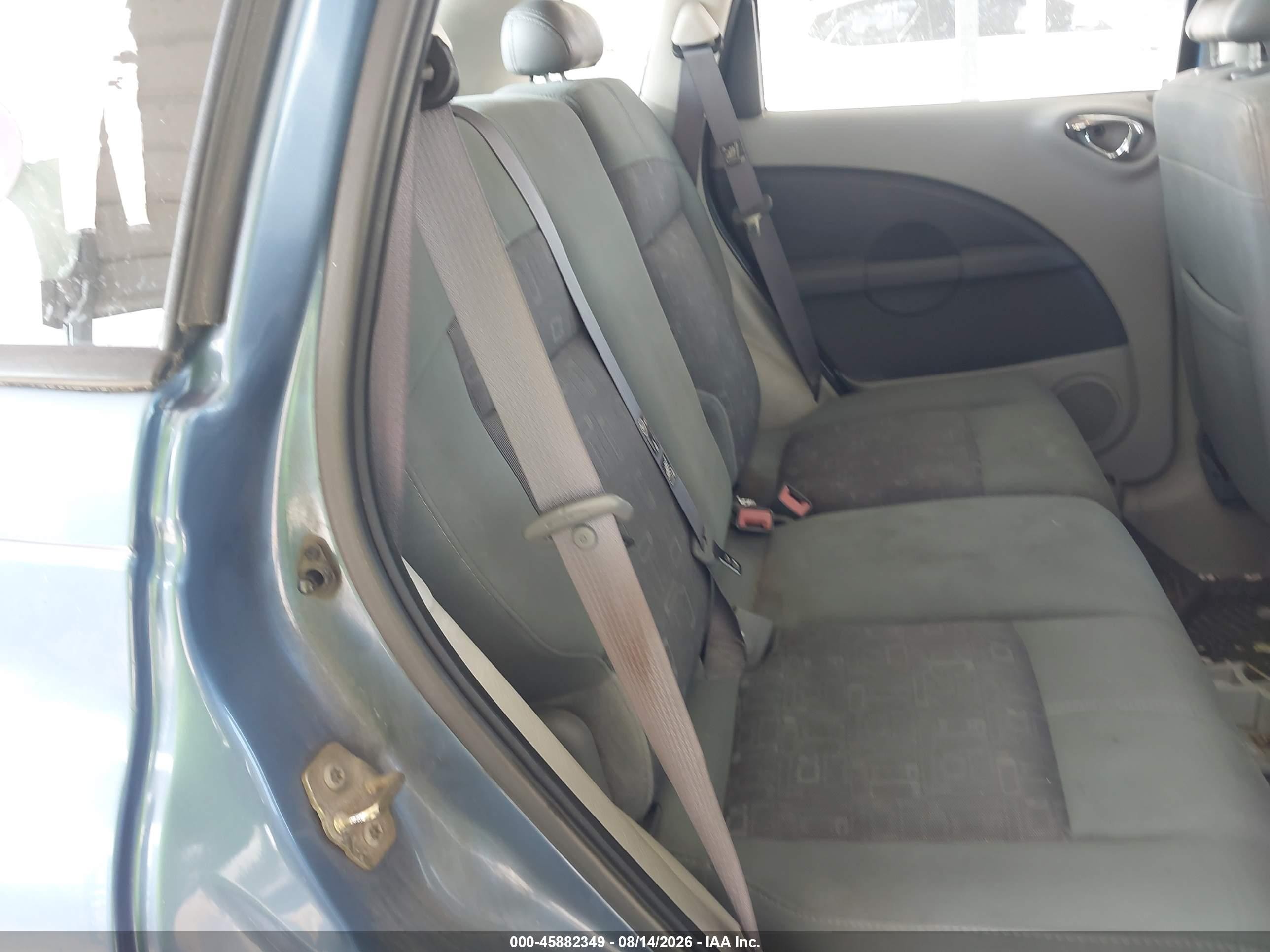 2007 Chrysler Pt Cruiser   Синий vin: 3A4FY48B47T517003
