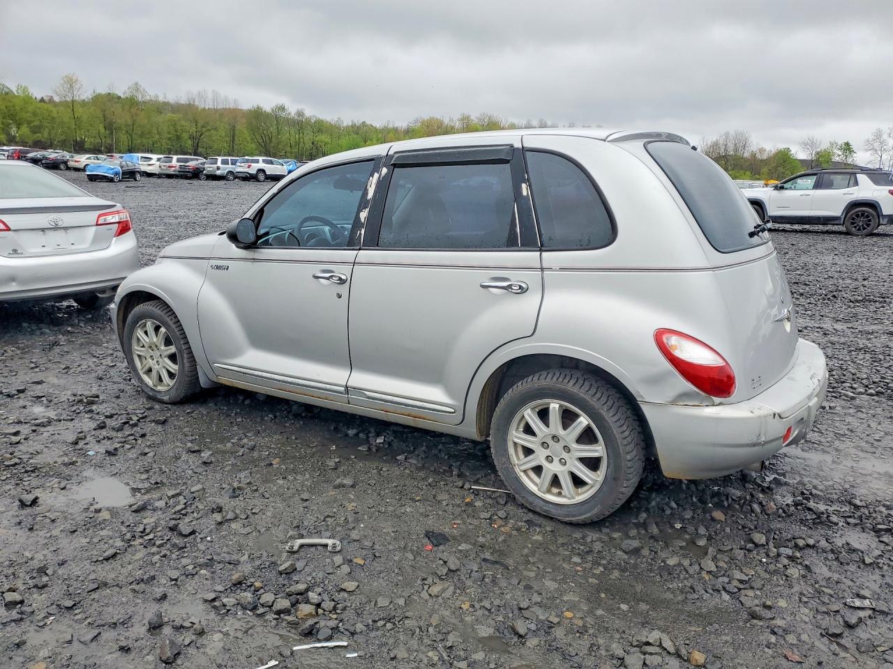 2006 Chrysler Pt Cruiser Gray vin: 3A4FY48B56T236374