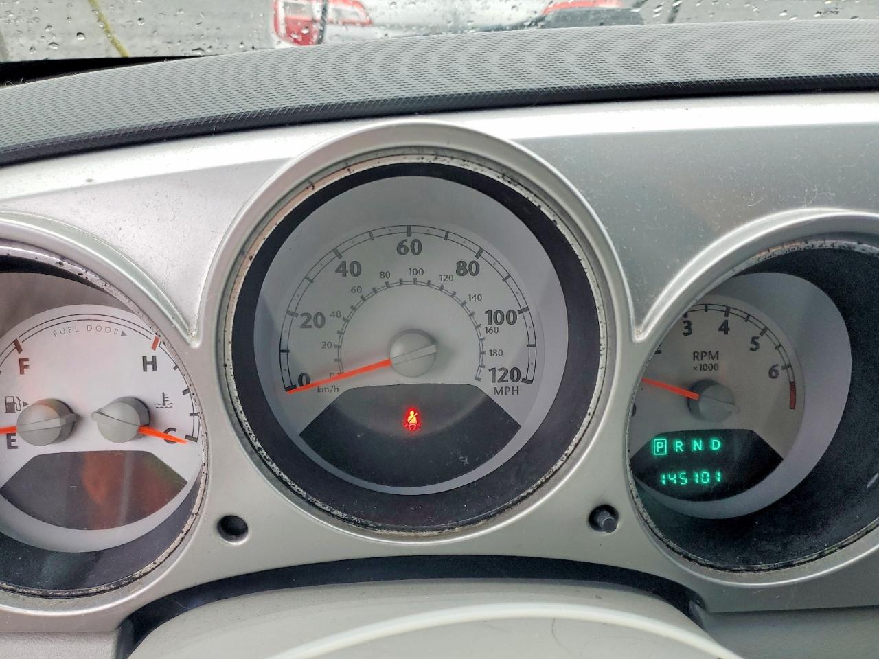 2006 Chrysler Pt Cruiser Gray vin: 3A4FY48B56T236374