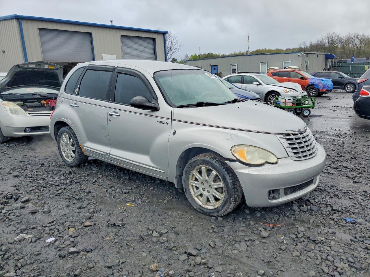2006 Chrysler Pt Cruiser Gray vin: 3A4FY48B56T236374