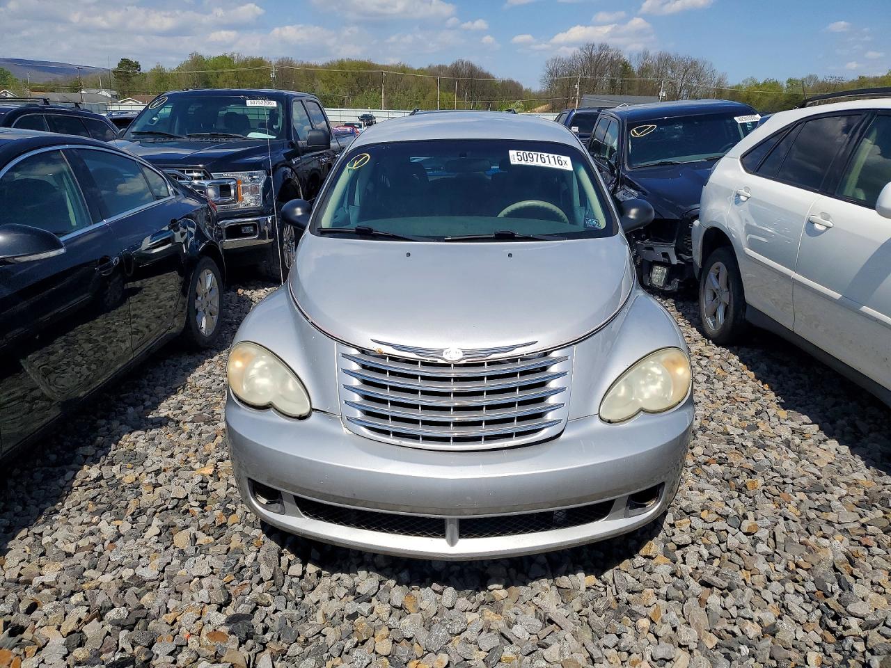 2006 Chrysler Pt Cruiser Gray vin: 3A4FY48B56T236374