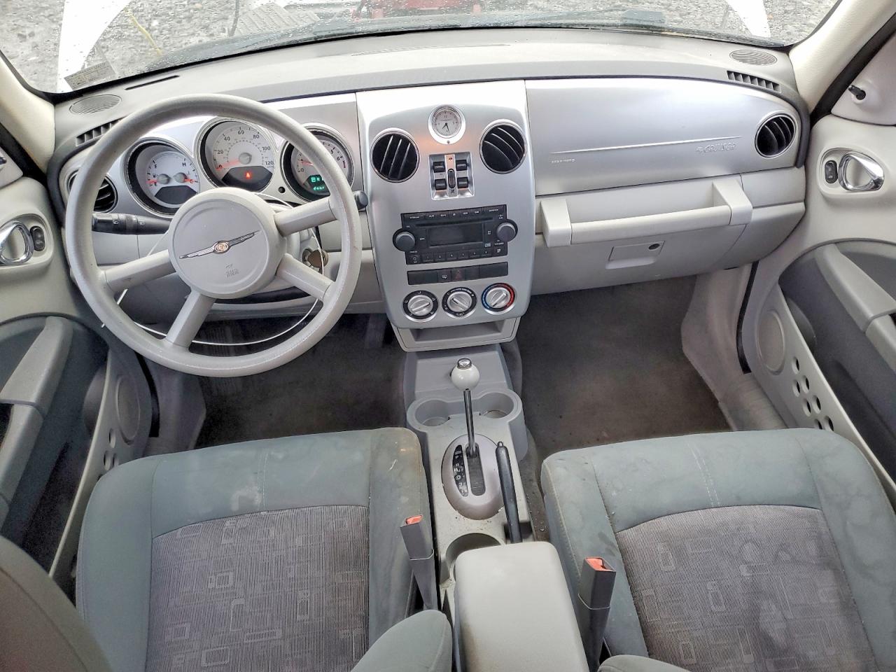 2006 Chrysler Pt Cruiser Gray vin: 3A4FY48B56T236374