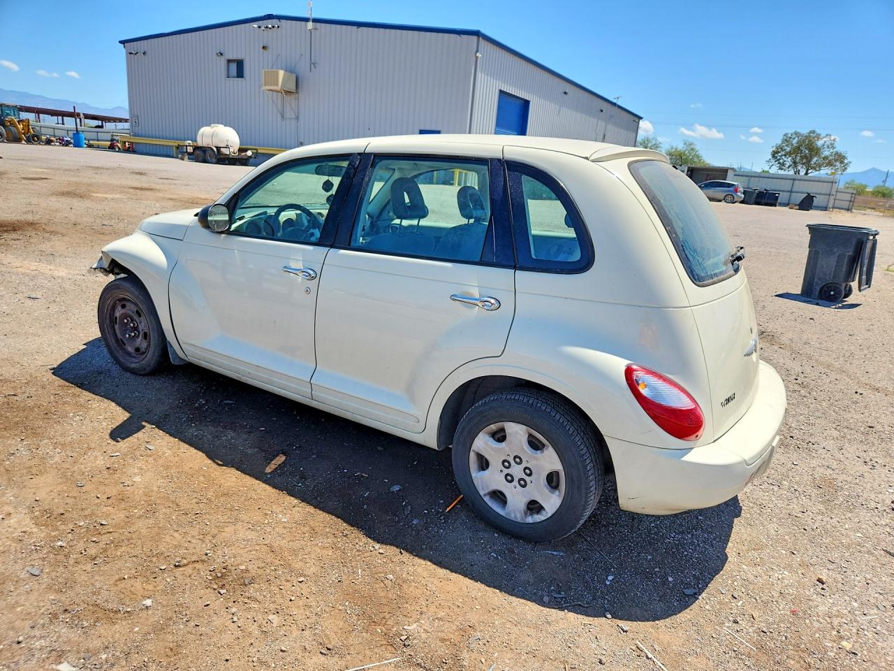 2007 Chrysler Pt Cruiser White vin: 3A4FY48B57T589828