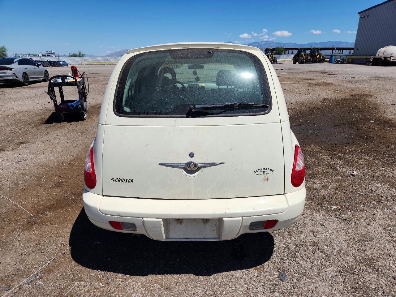 2007 Chrysler Pt Cruiser White vin: 3A4FY48B57T589828
