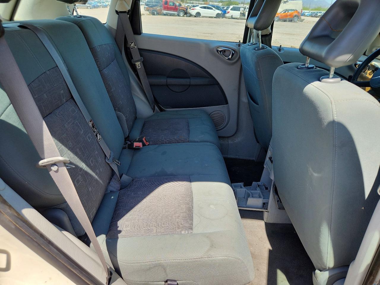 2007 Chrysler Pt Cruiser White vin: 3A4FY48B57T589828