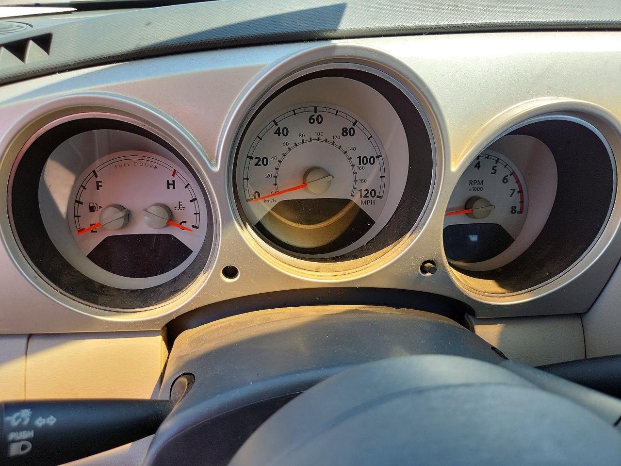 2007 Chrysler Pt Cruiser White vin: 3A4FY48B57T589828