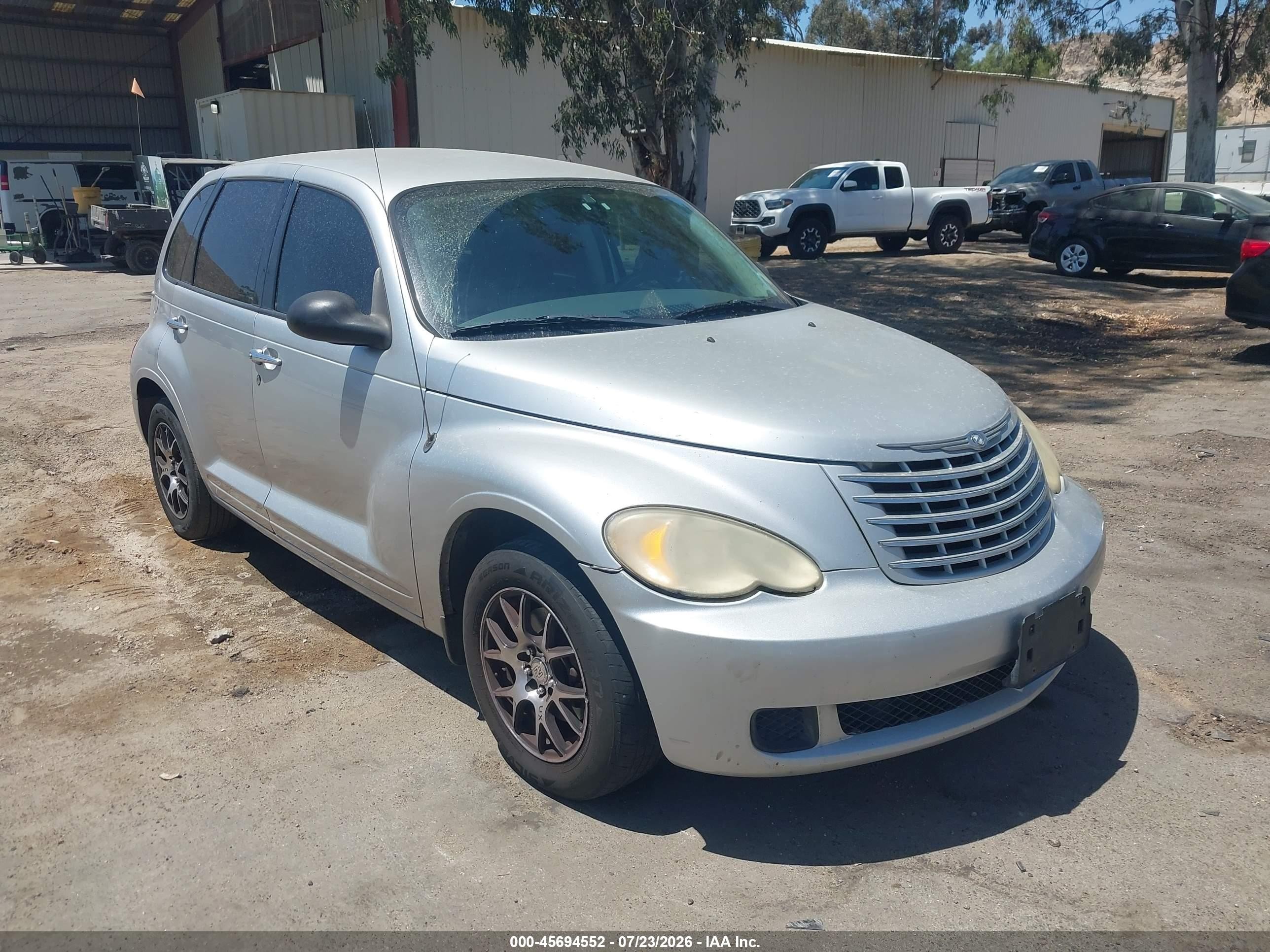 2006 Chrysler Pt Cruiser   Silver vin: 3A4FY48B66T224606