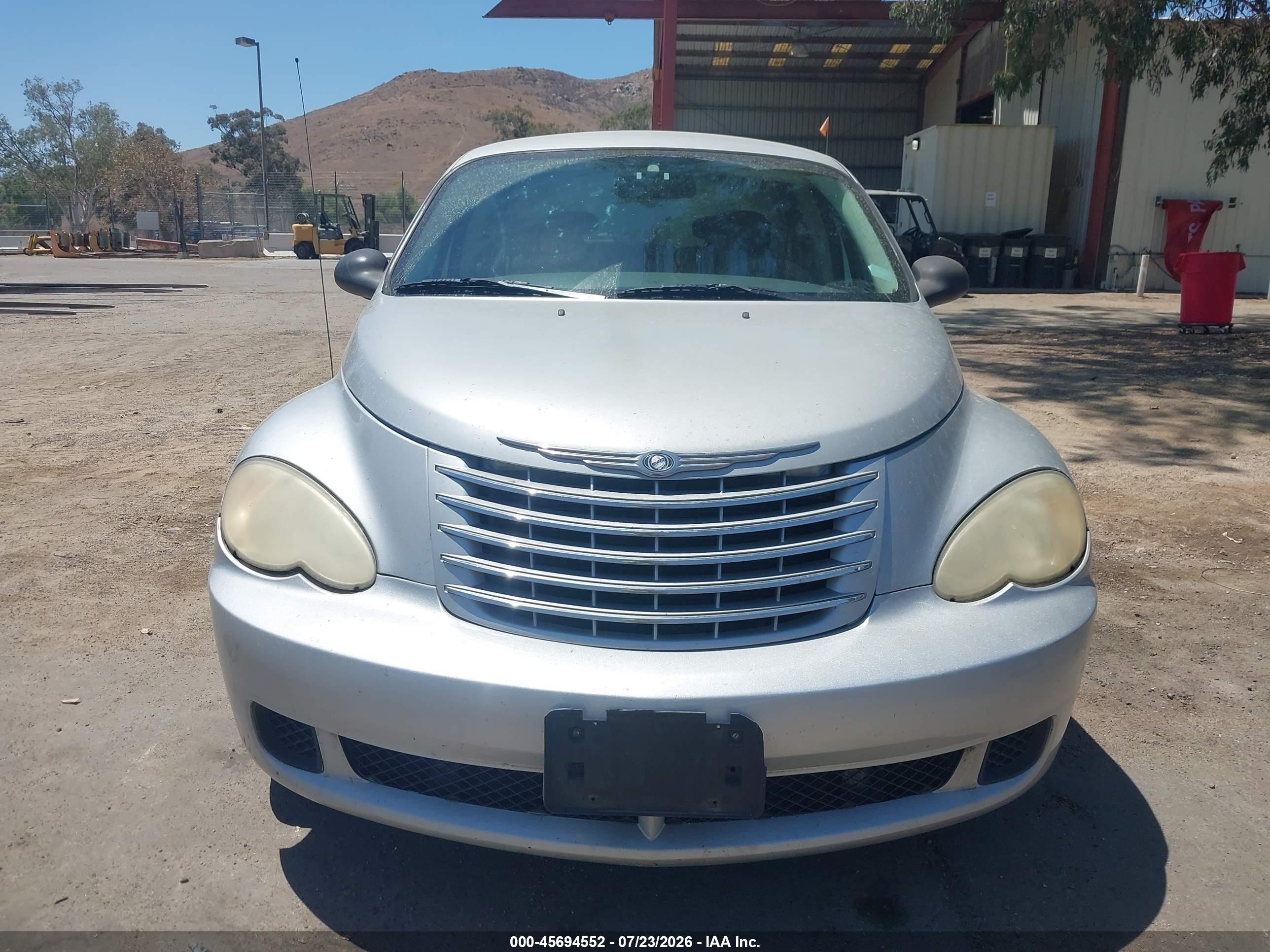 2006 Chrysler Pt Cruiser   Silver vin: 3A4FY48B66T224606