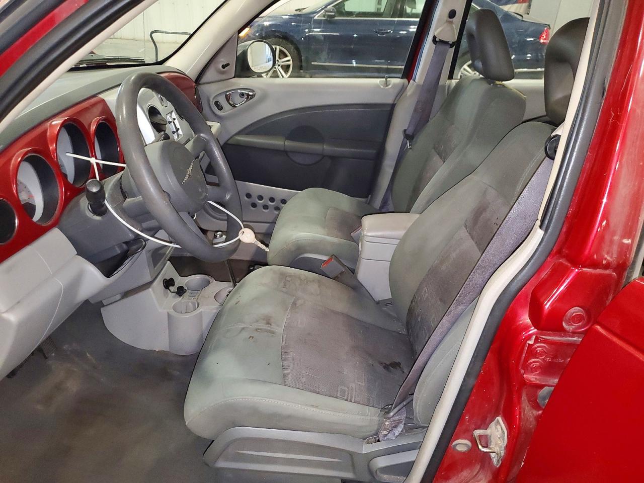2006 Chrysler Pt Cruiser Red vin: 3A4FY48B66T274681