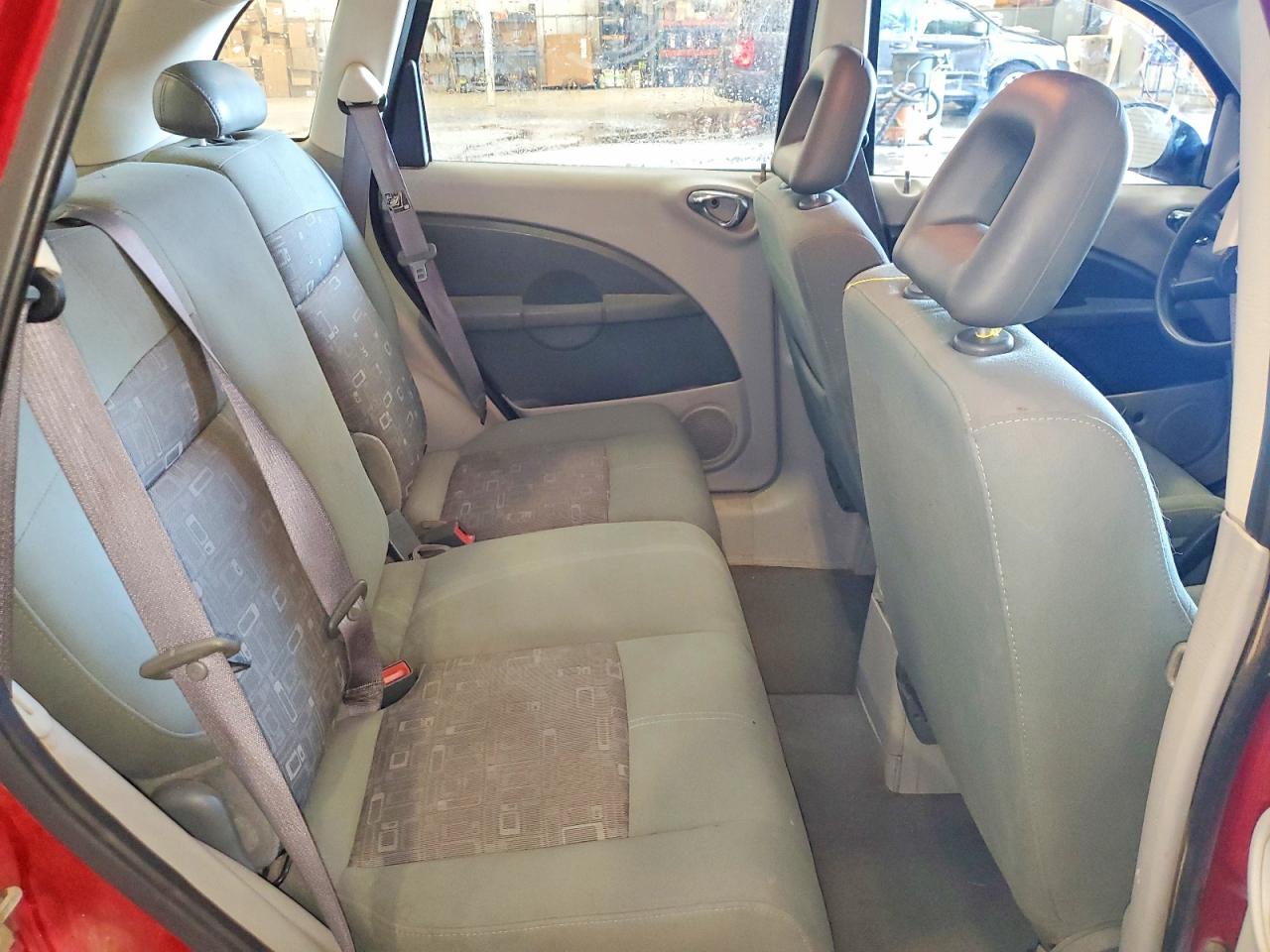 2006 Chrysler Pt Cruiser Red vin: 3A4FY48B66T274681