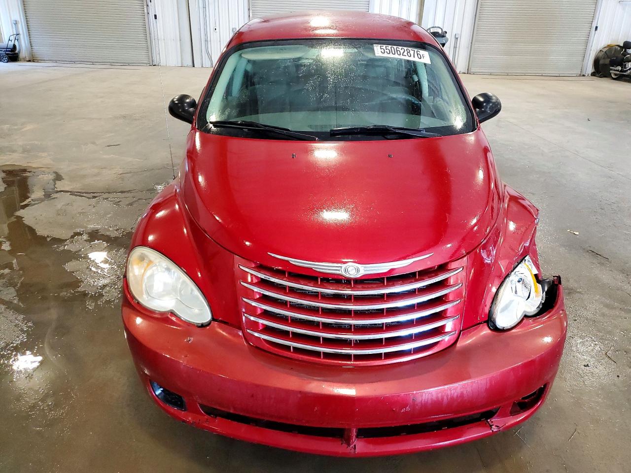 2006 Chrysler Pt Cruiser Red vin: 3A4FY48B66T274681