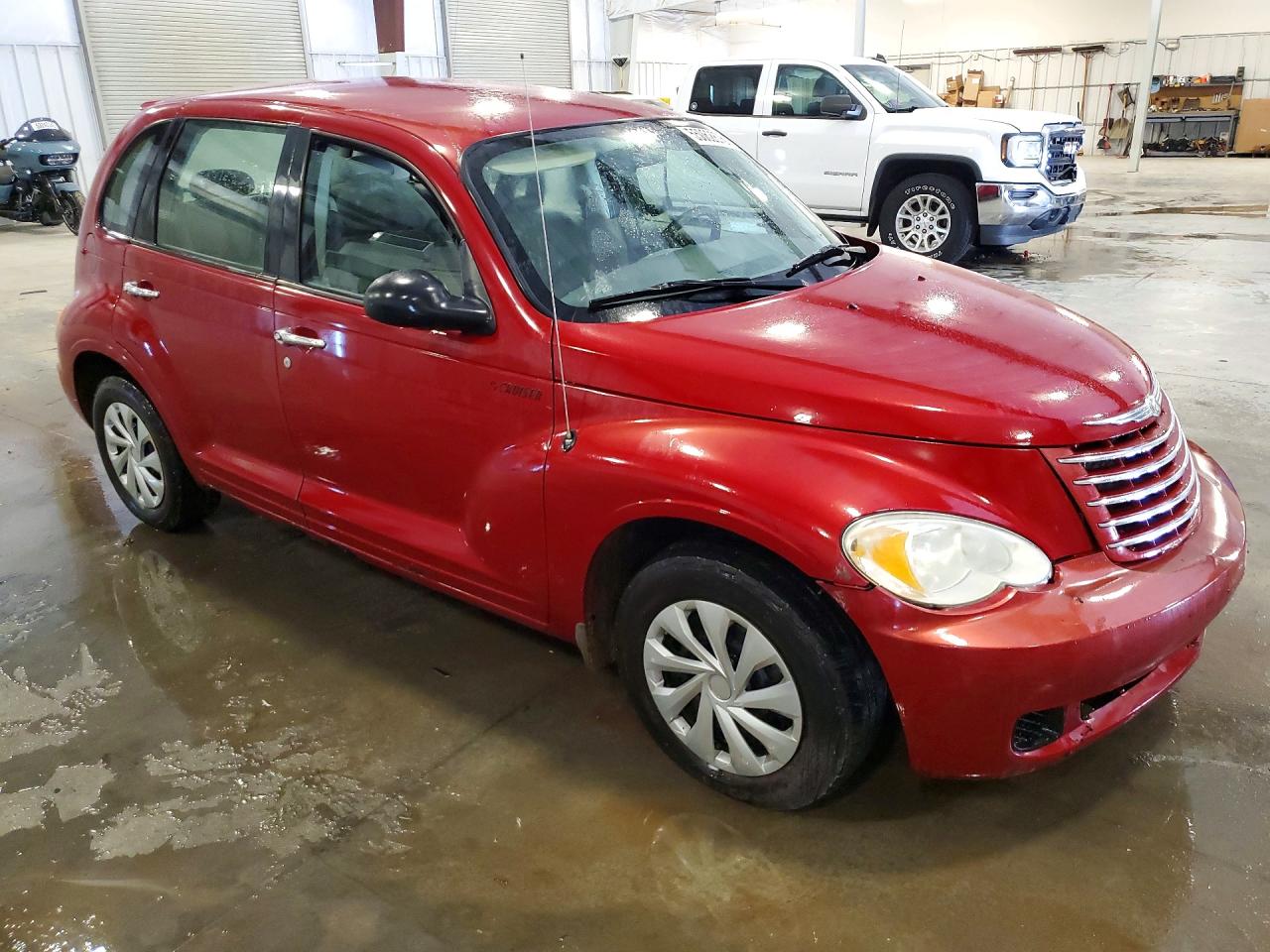 2006 Chrysler Pt Cruiser Red vin: 3A4FY48B66T274681