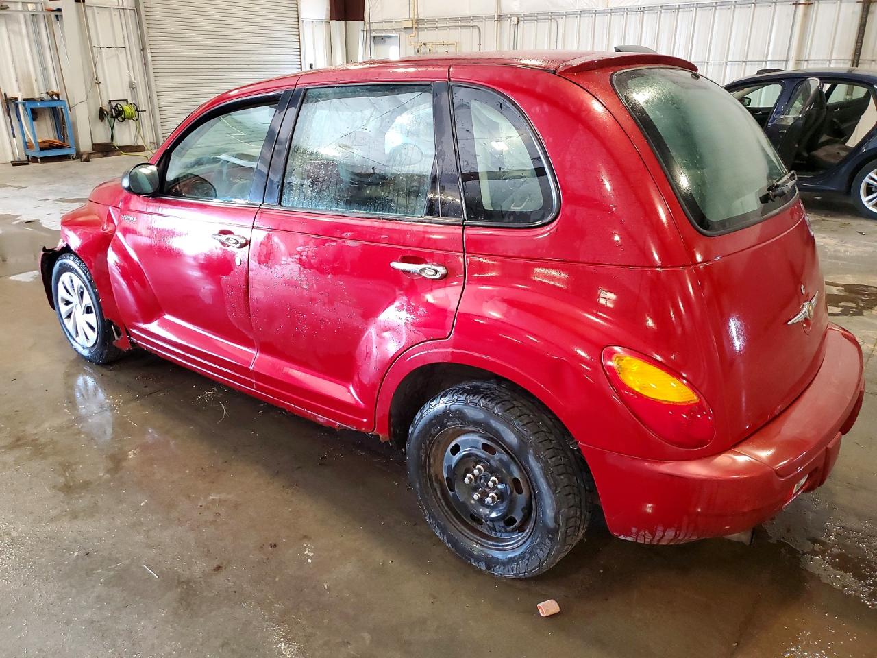 2006 Chrysler Pt Cruiser Red vin: 3A4FY48B66T274681