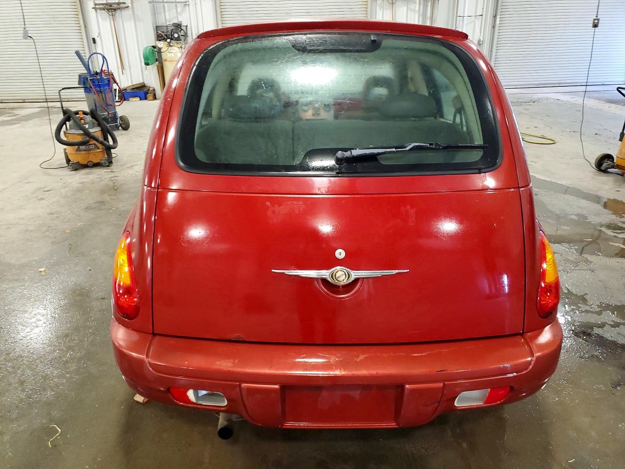 2006 Chrysler Pt Cruiser Red vin: 3A4FY48B66T274681