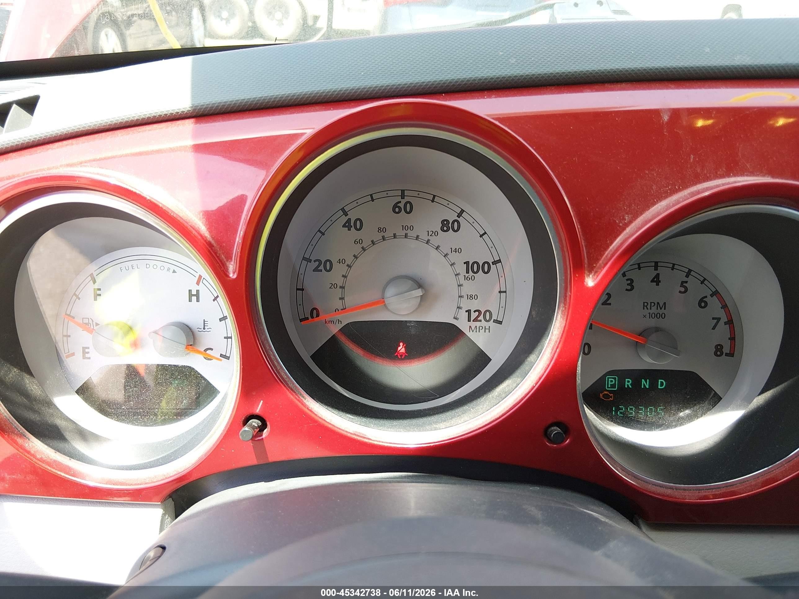 2006 Chrysler Pt Cruiser   Red vin: 3A4FY48B66T324611