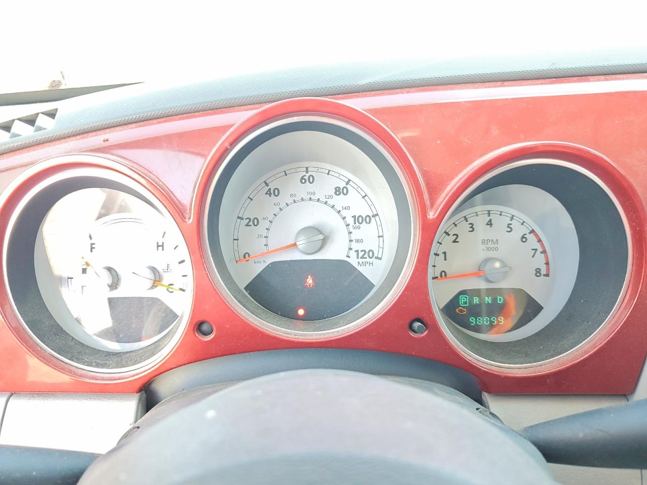 2006 Chrysler Pt Cruiser Burgundy vin: 3A4FY48B66T359312