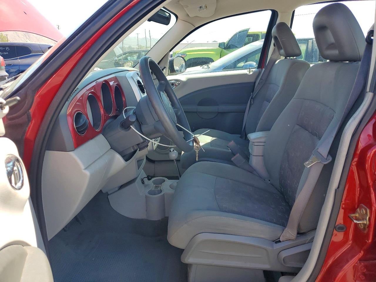 2006 Chrysler Pt Cruiser Burgundy vin: 3A4FY48B66T359312
