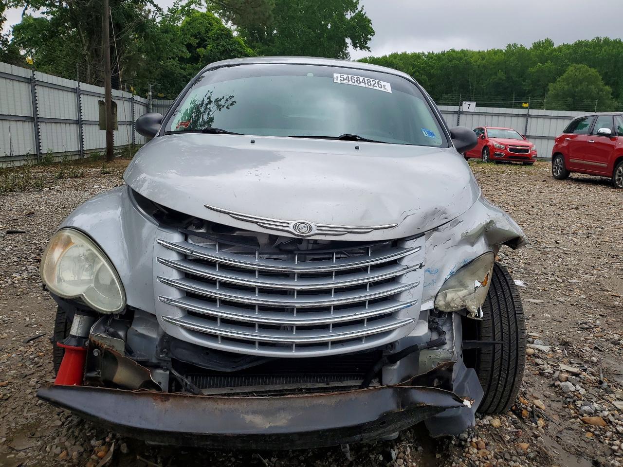 2007 Chrysler Pt Cruiser Silver vin: 3A4FY48B67T528262