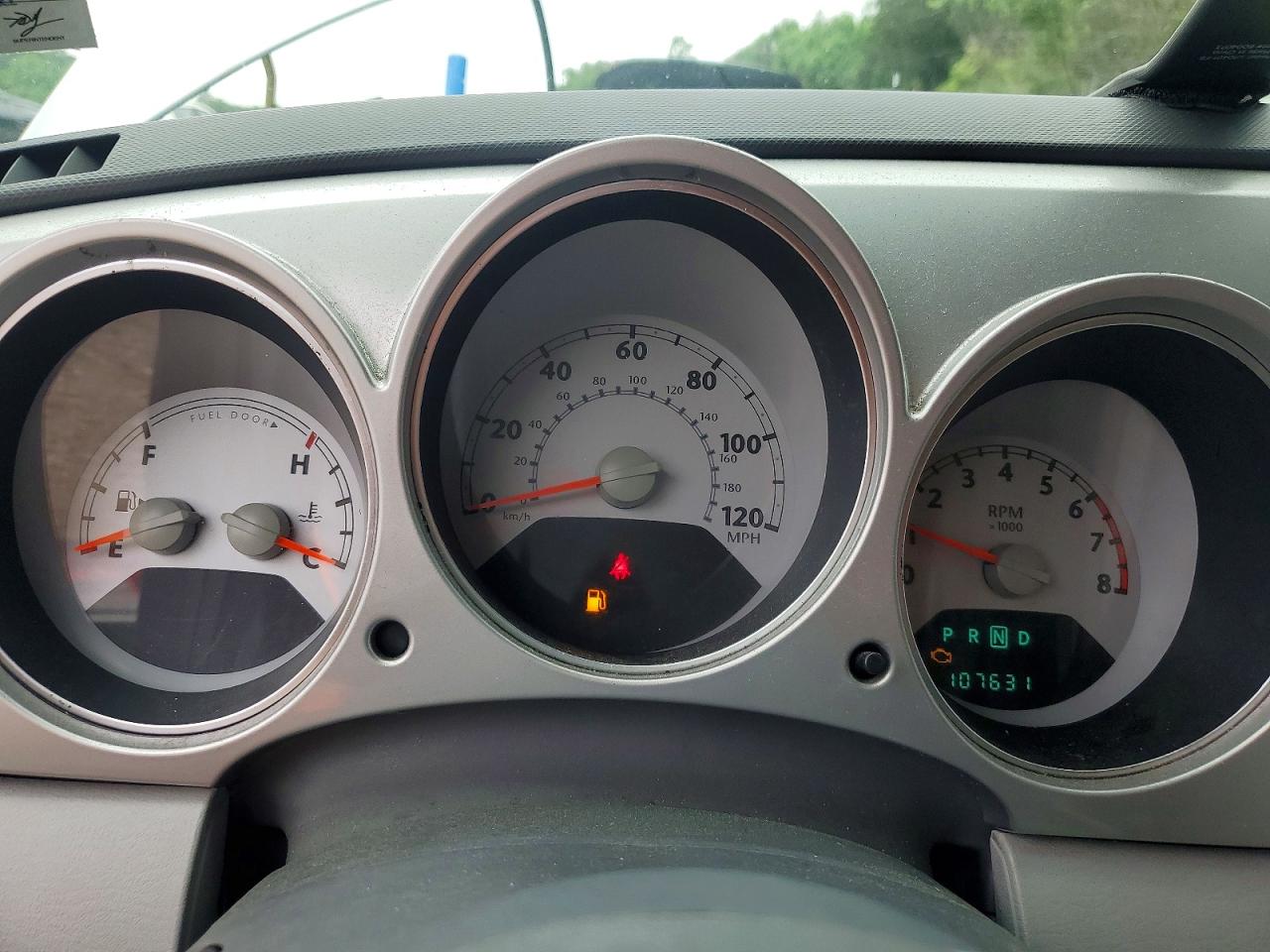 2007 Chrysler Pt Cruiser Silver vin: 3A4FY48B67T528262