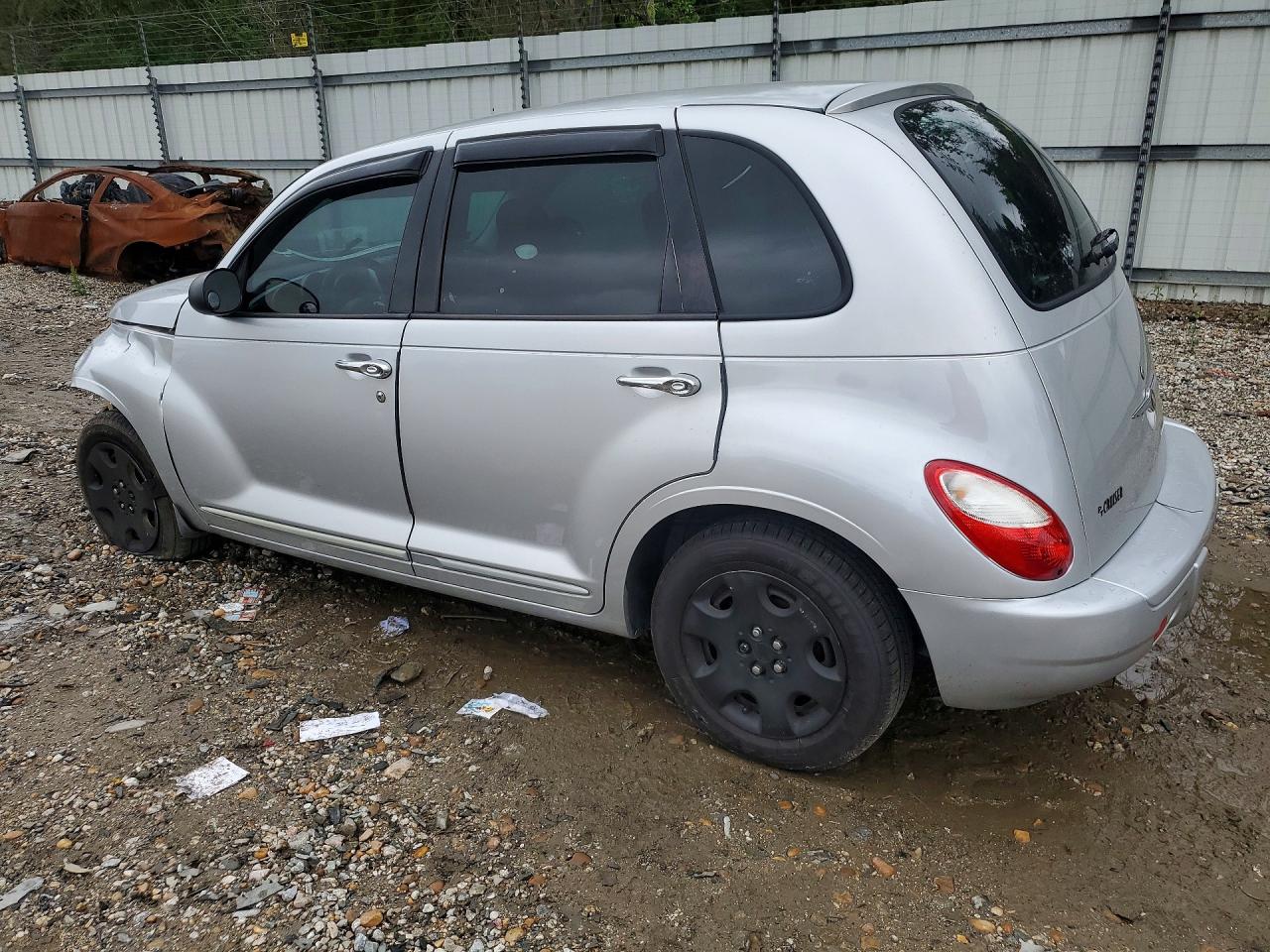 2007 Chrysler Pt Cruiser Silver vin: 3A4FY48B67T528262
