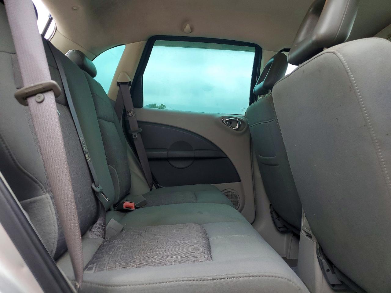 2007 Chrysler Pt Cruiser Silver vin: 3A4FY48B67T528262