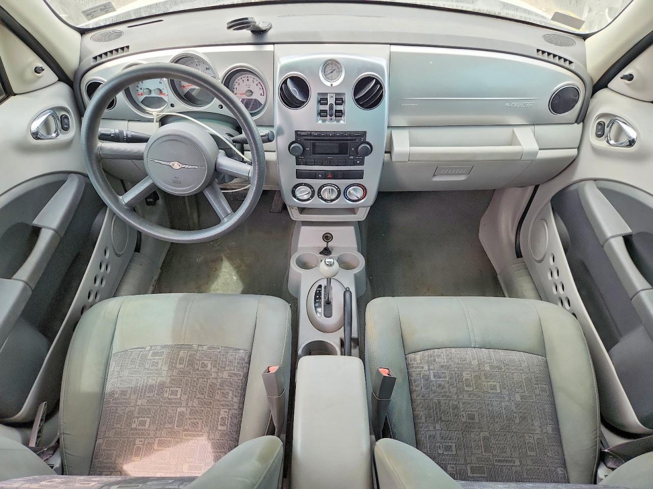 2007 Chrysler Pt Cruiser Silver vin: 3A4FY48B67T528262