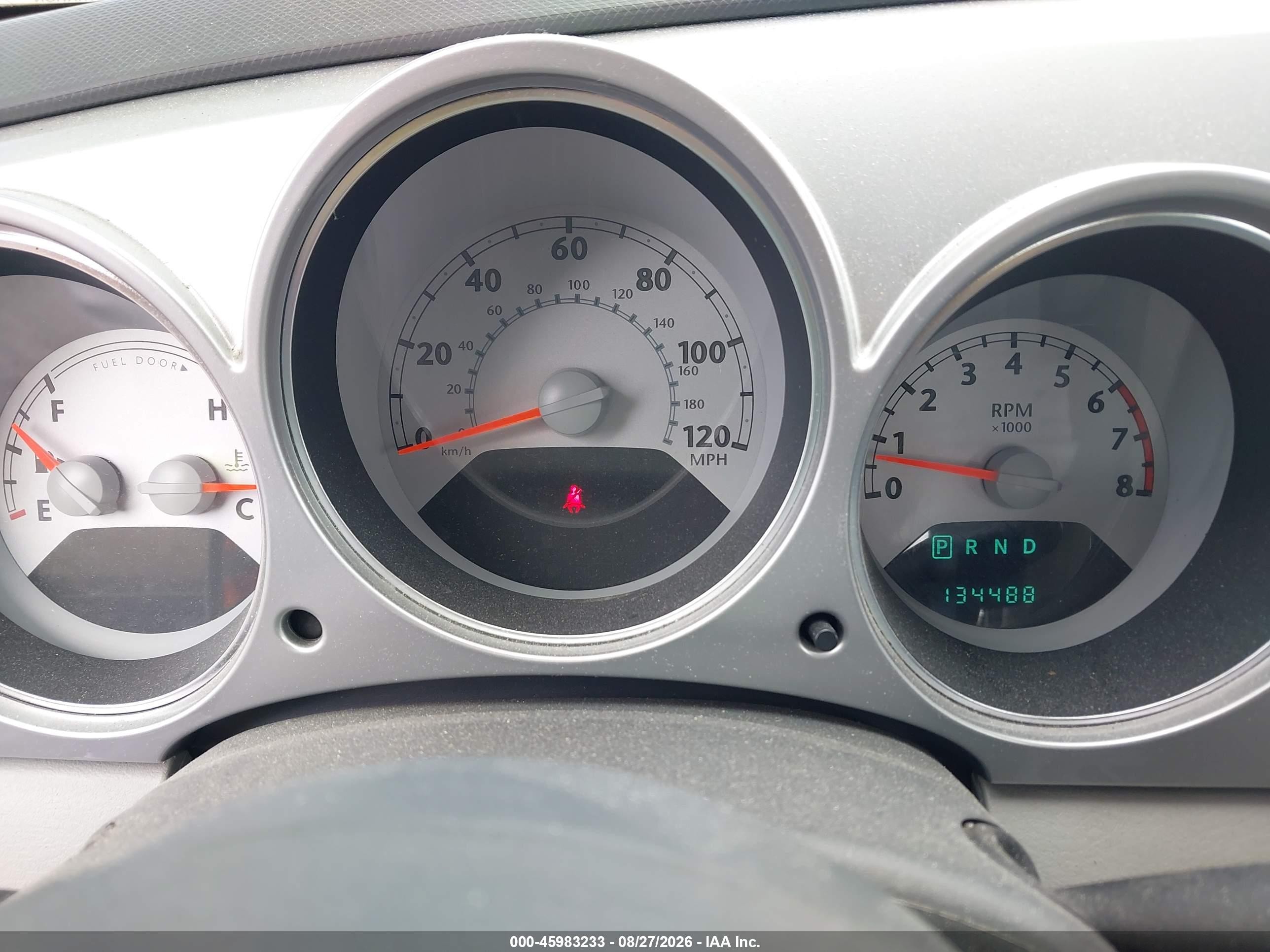 2007 Chrysler Pt Cruiser   Silver vin: 3A4FY48B67T558166
