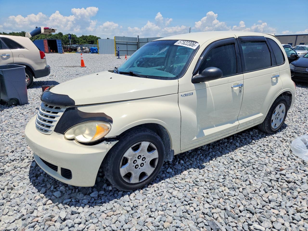 2006 Chrysler Pt Cruiser Кремовый vin: 3A4FY48B76T360579