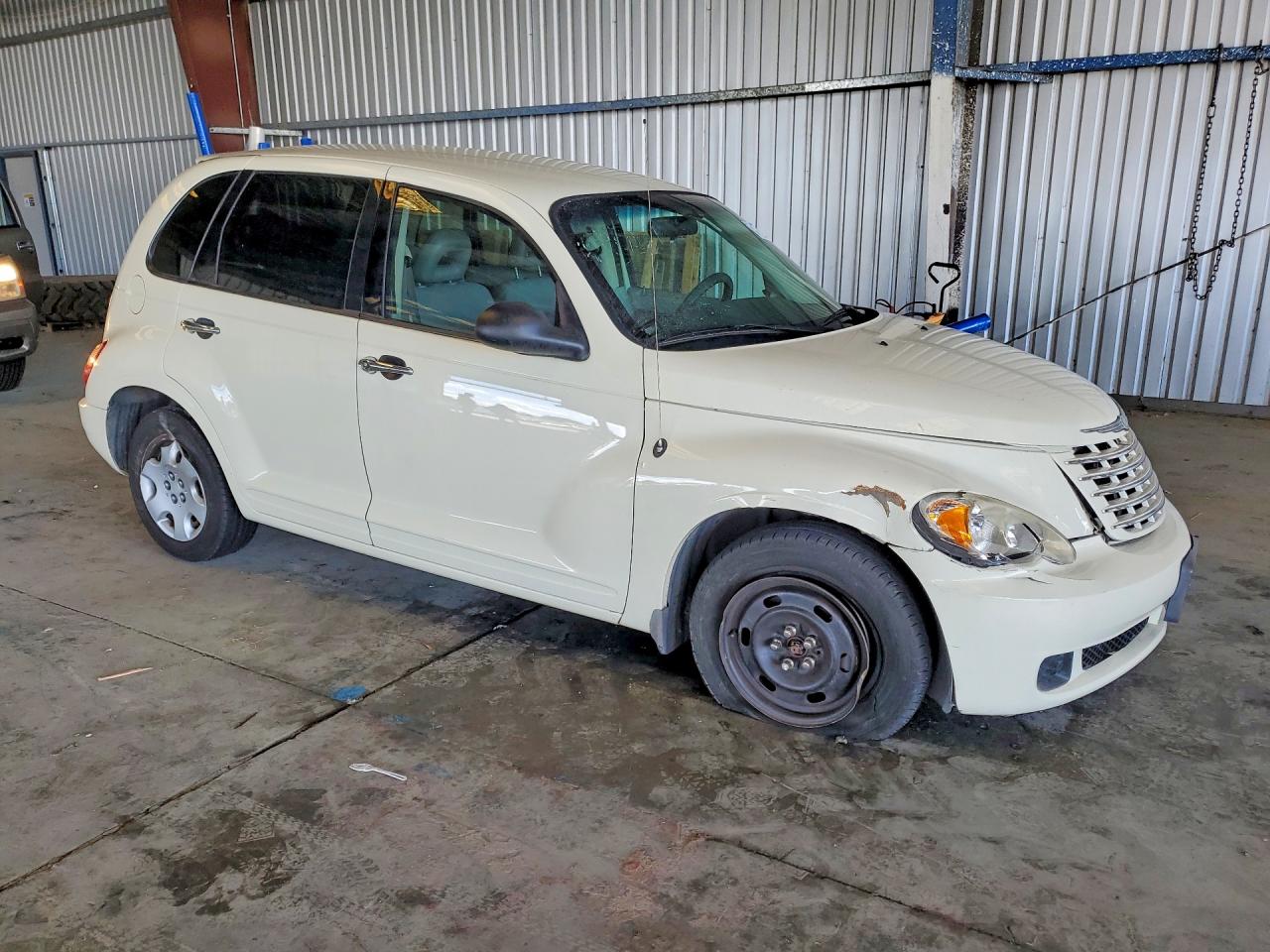 2007 Chrysler Pt Cruiser White vin: 3A4FY48B77T530117