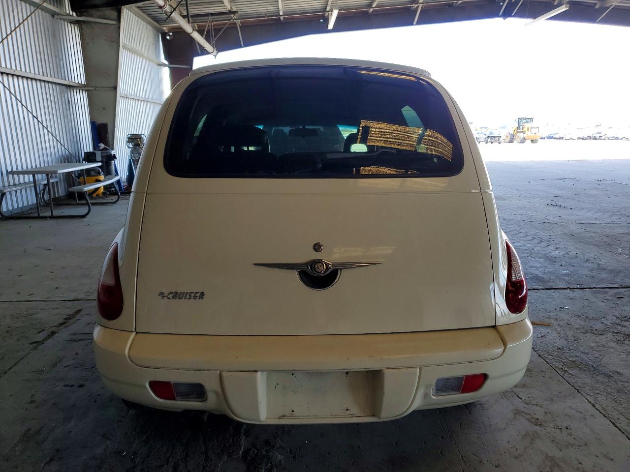 2007 Chrysler Pt Cruiser White vin: 3A4FY48B77T530117