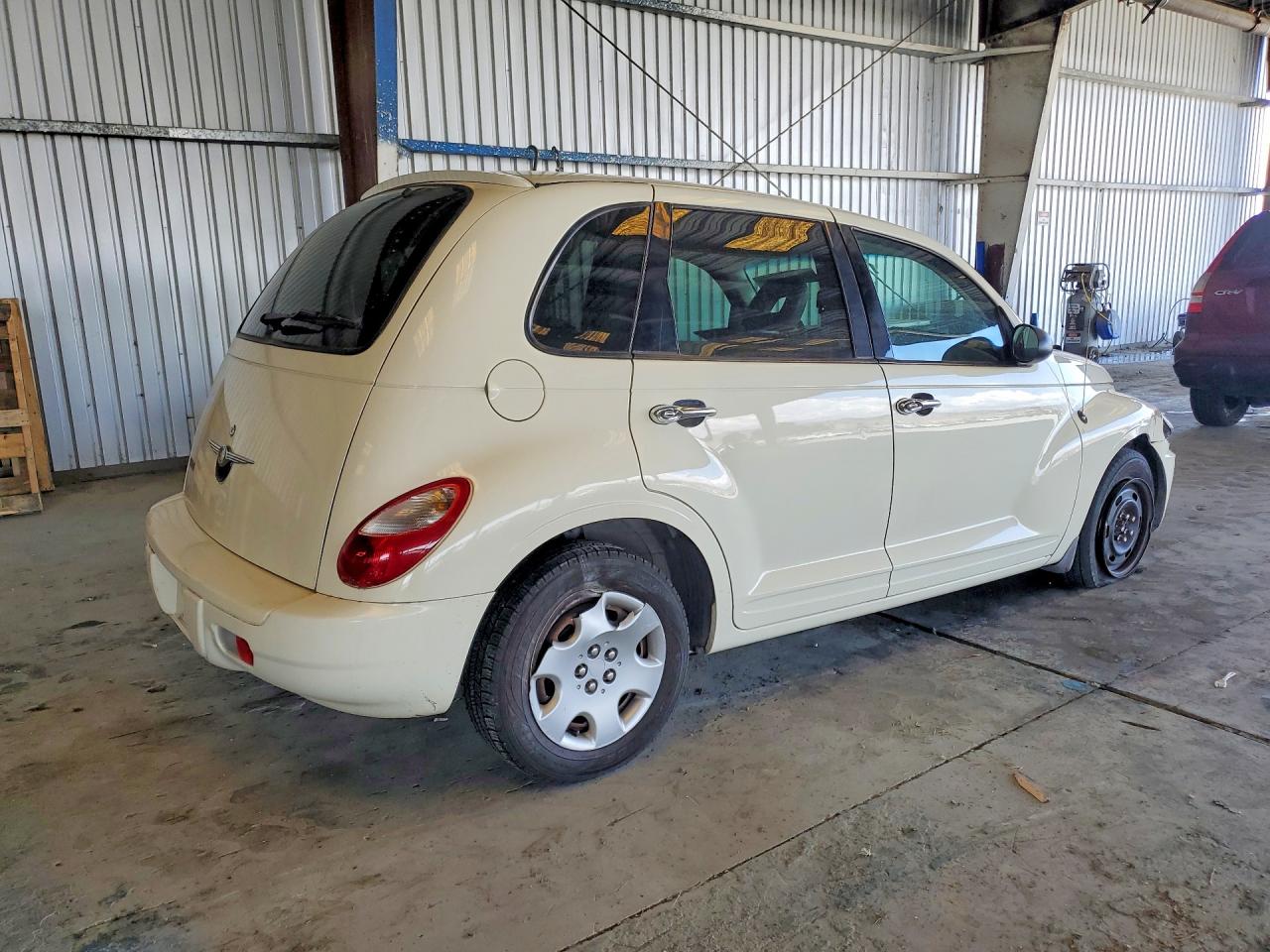 2007 Chrysler Pt Cruiser White vin: 3A4FY48B77T530117