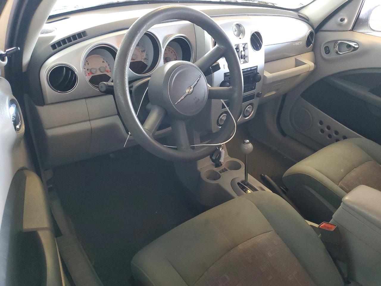 2007 Chrysler Pt Cruiser White vin: 3A4FY48B77T530117