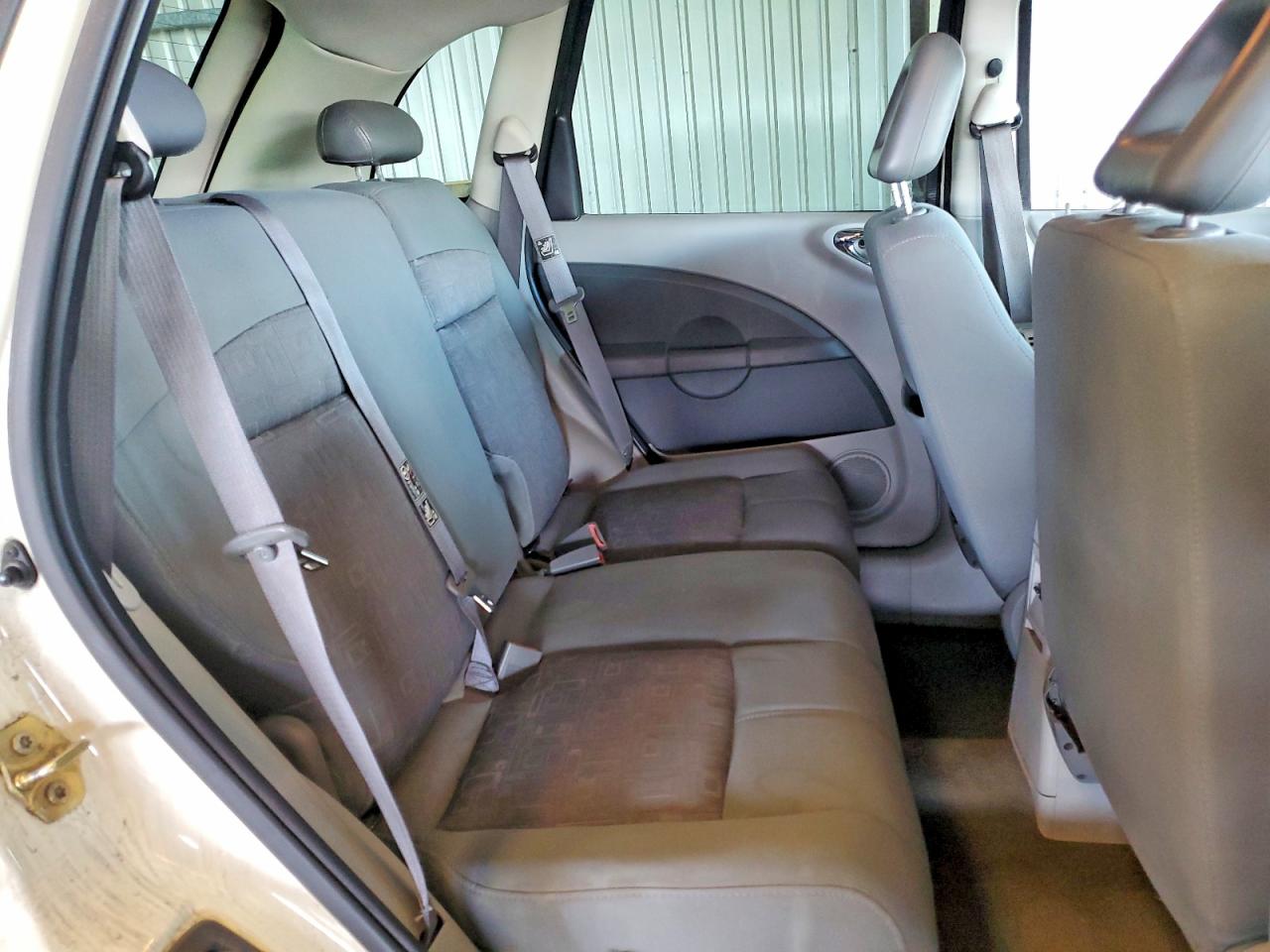 2007 Chrysler Pt Cruiser White vin: 3A4FY48B77T530117