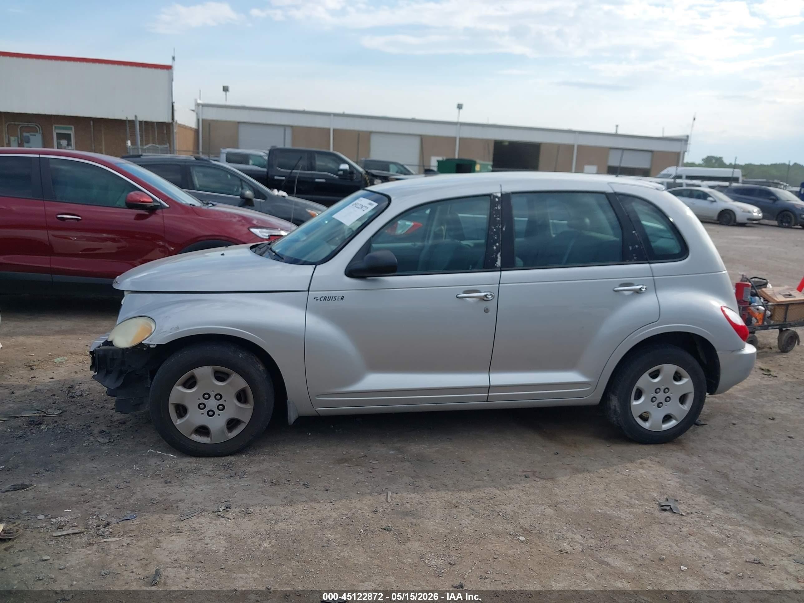 2006 Chrysler Pt Cruiser   Silver vin: 3A4FY48B86T227748