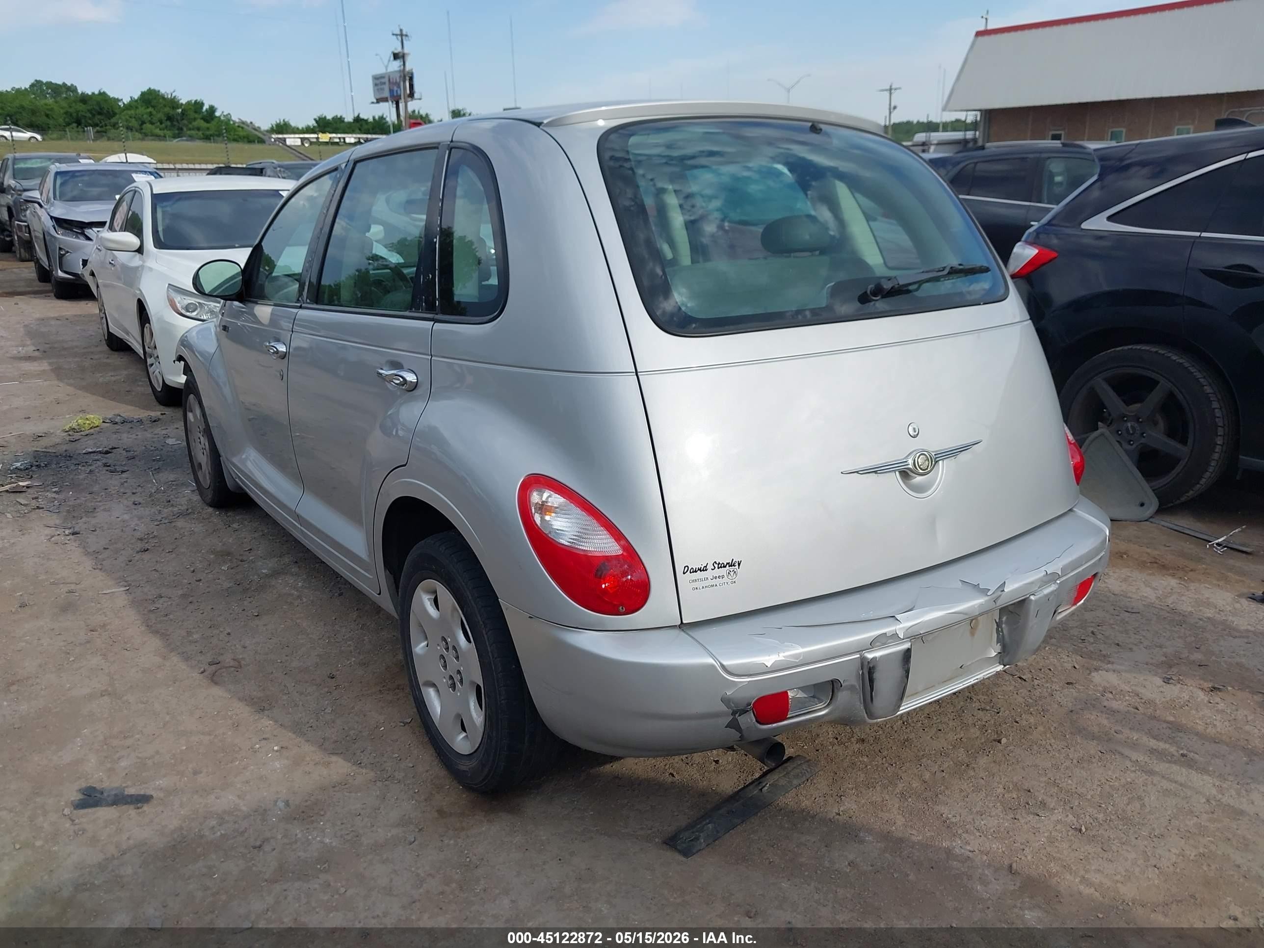 2006 Chrysler Pt Cruiser   Silver vin: 3A4FY48B86T227748
