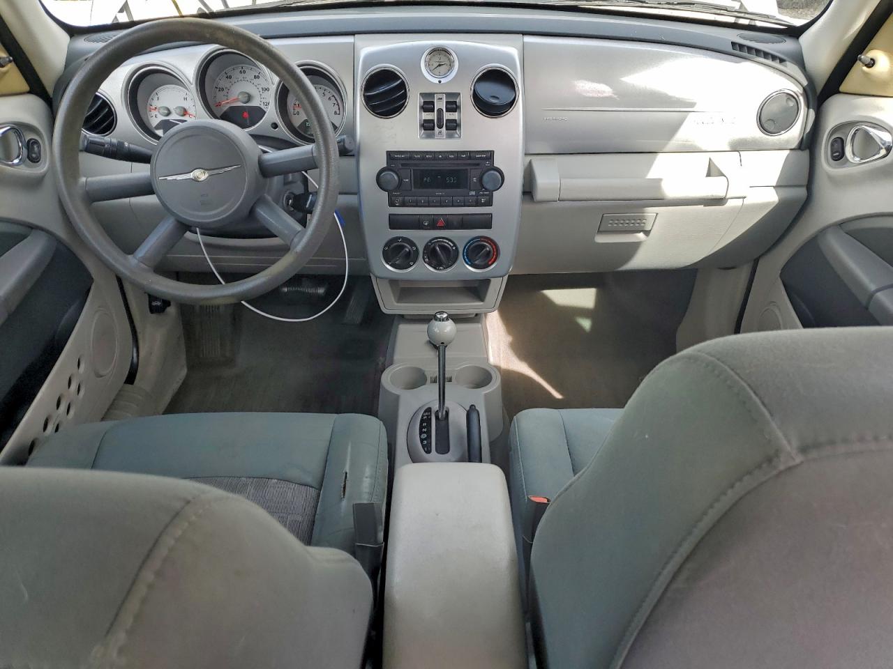 2007 Chrysler Pt Cruiser Silver vin: 3A4FY48B87T615435