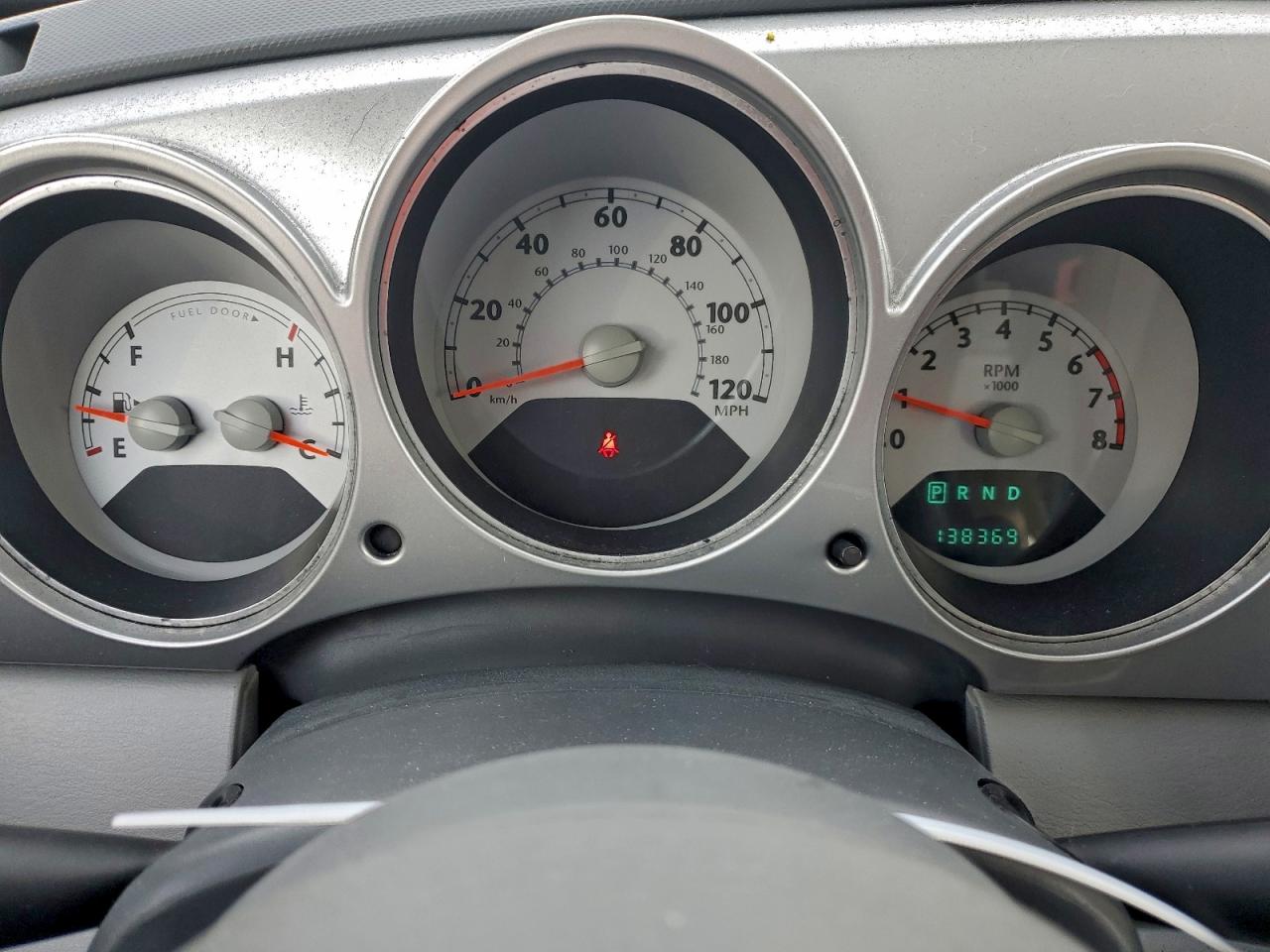 2007 Chrysler Pt Cruiser Silver vin: 3A4FY48B87T615435