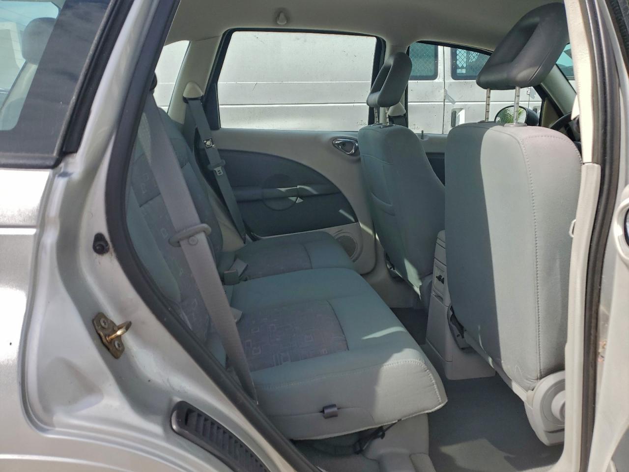 2007 Chrysler Pt Cruiser Silver vin: 3A4FY48B87T615435