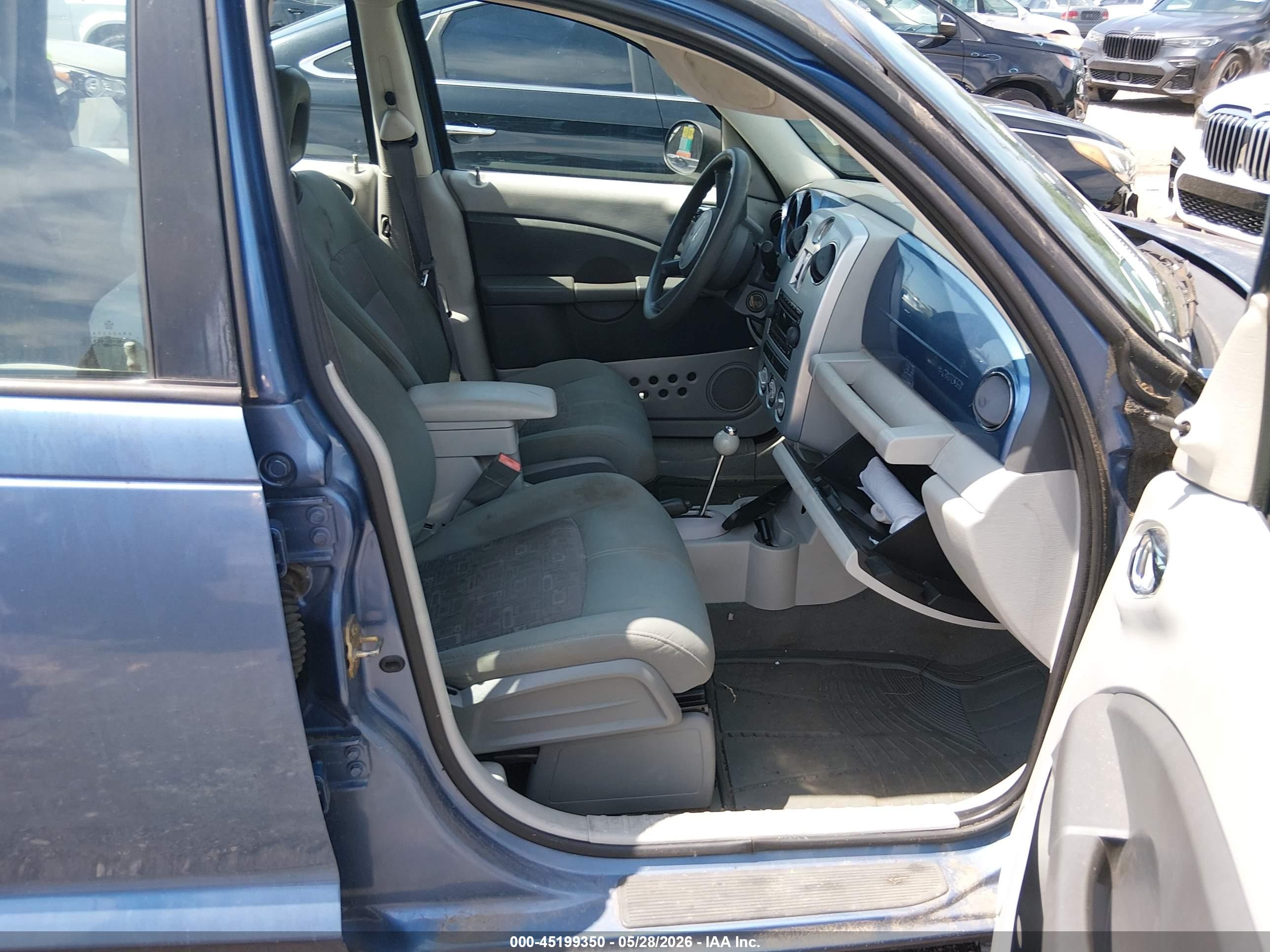 2006 Chrysler Pt Cruiser   Blue vin: 3A4FY48B96T264274