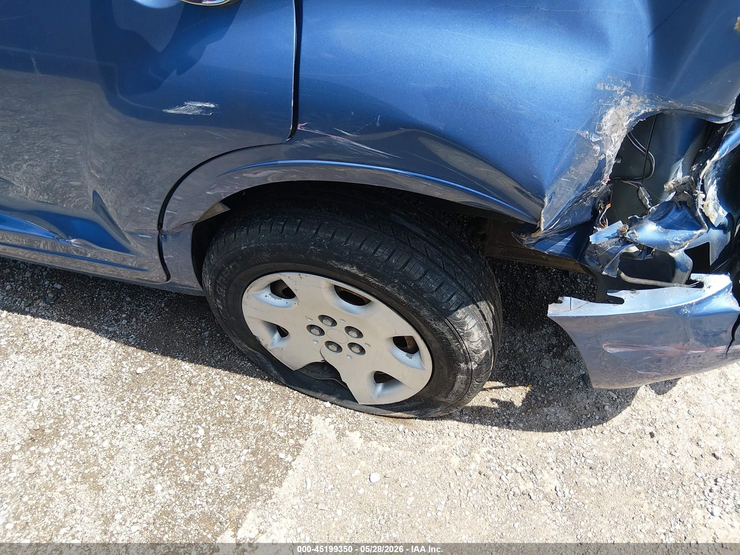 2006 Chrysler Pt Cruiser   Blue vin: 3A4FY48B96T264274