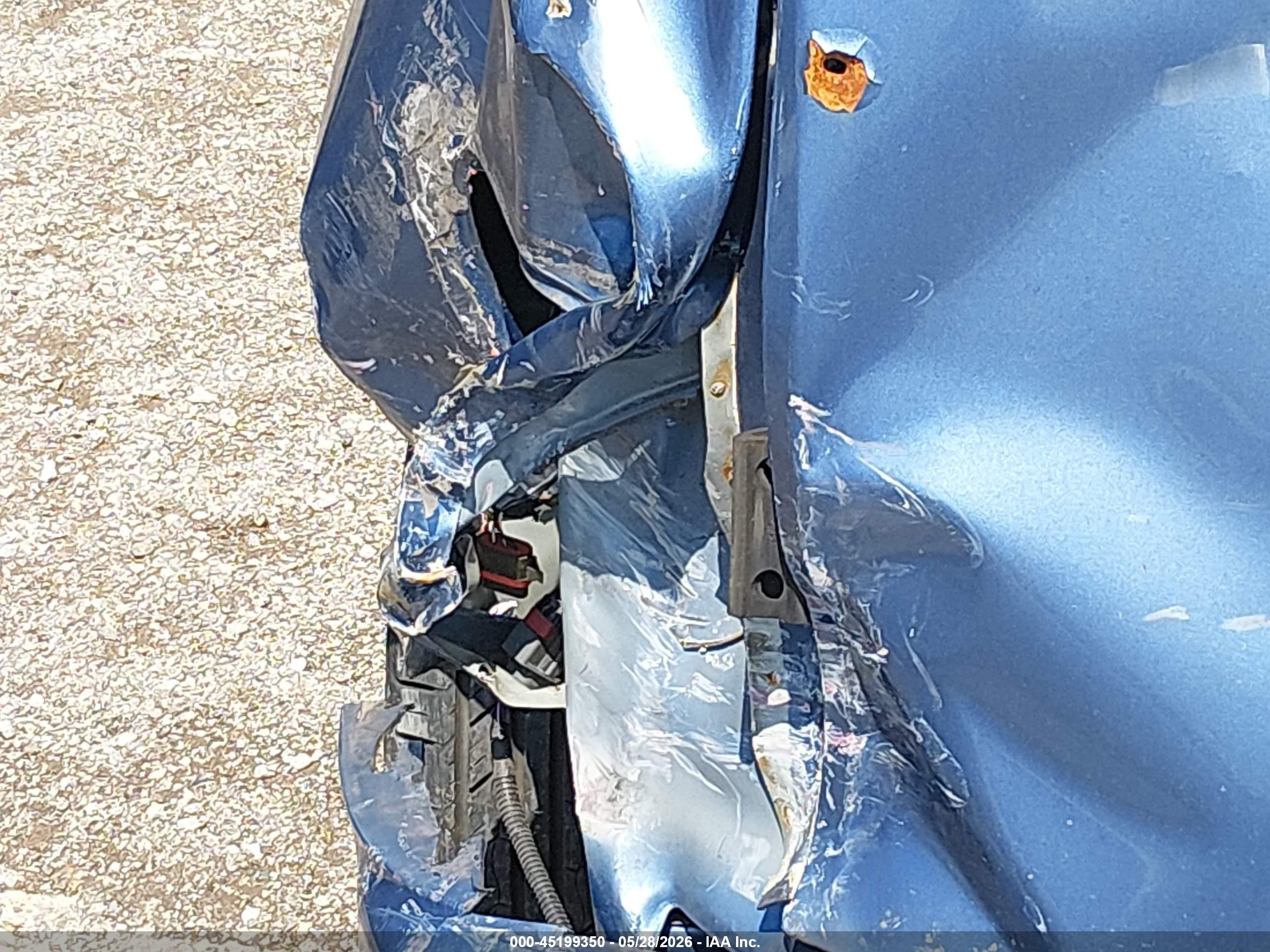 2006 Chrysler Pt Cruiser   Blue vin: 3A4FY48B96T264274