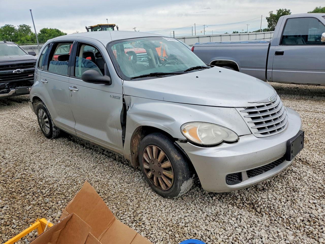 2006 Chrysler Pt Cruiser Silver vin: 3A4FY48BX6T215620