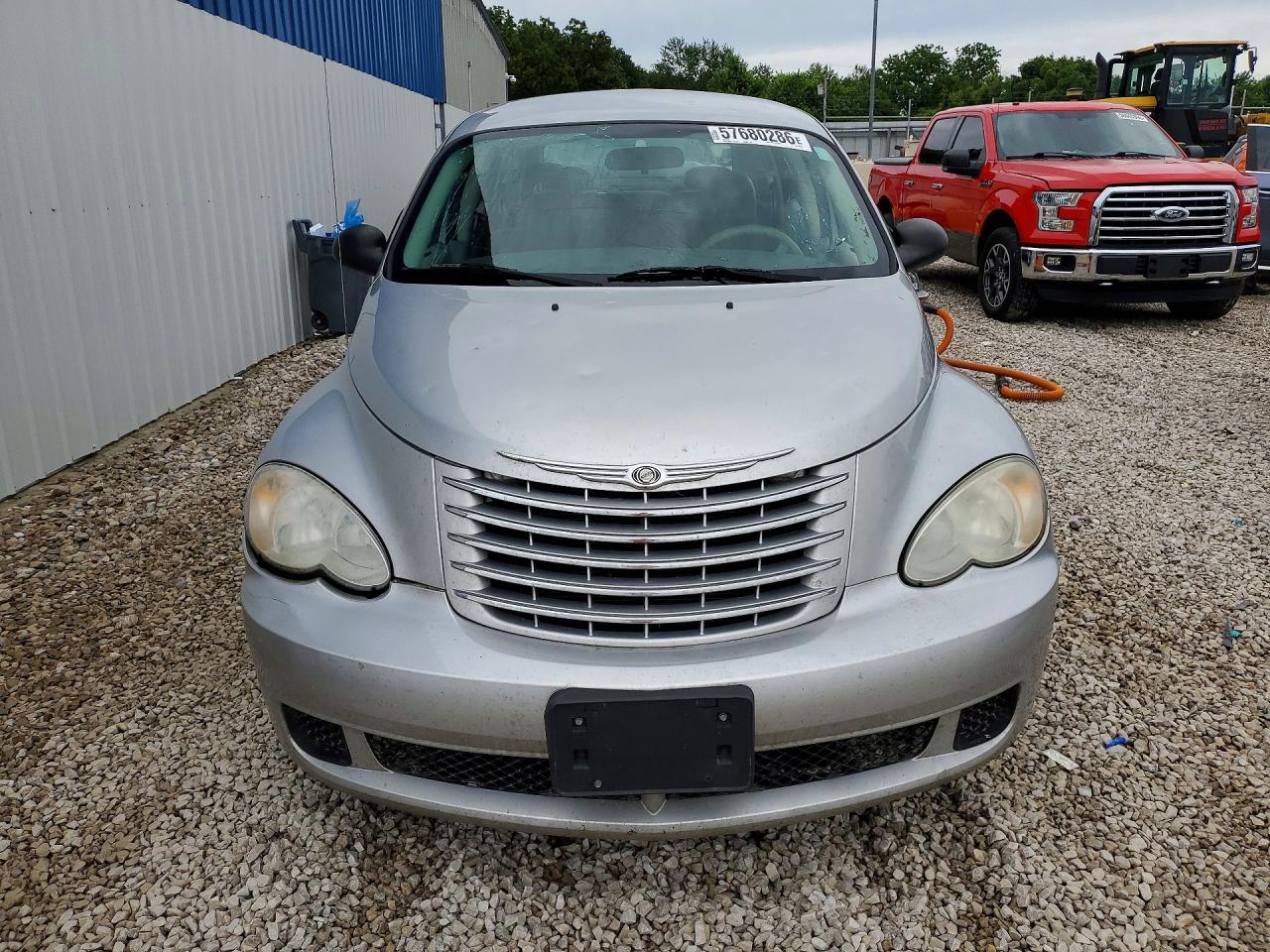 2006 Chrysler Pt Cruiser Silver vin: 3A4FY48BX6T215620