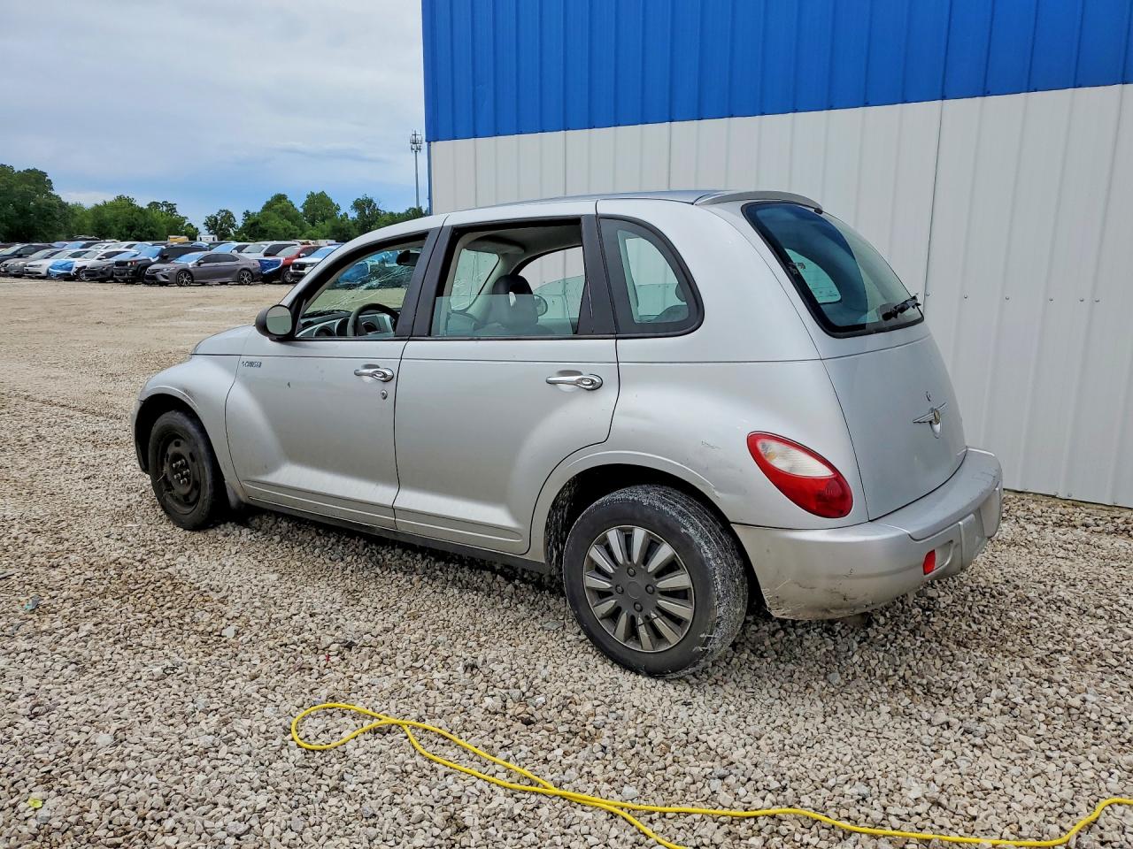 2006 Chrysler Pt Cruiser Silver vin: 3A4FY48BX6T215620