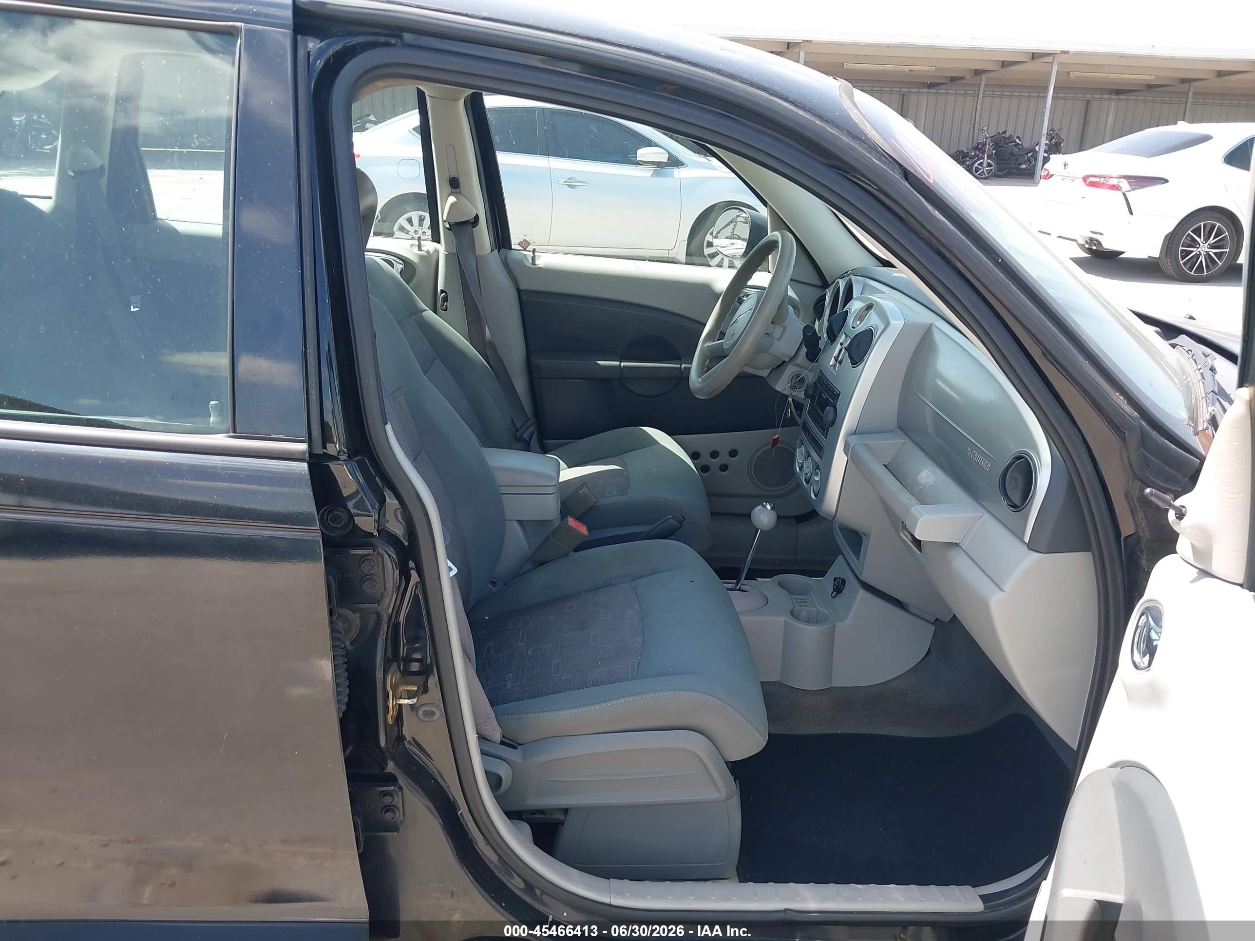 2006 Chrysler Pt Cruiser   Black vin: 3A4FY48BX6T229582