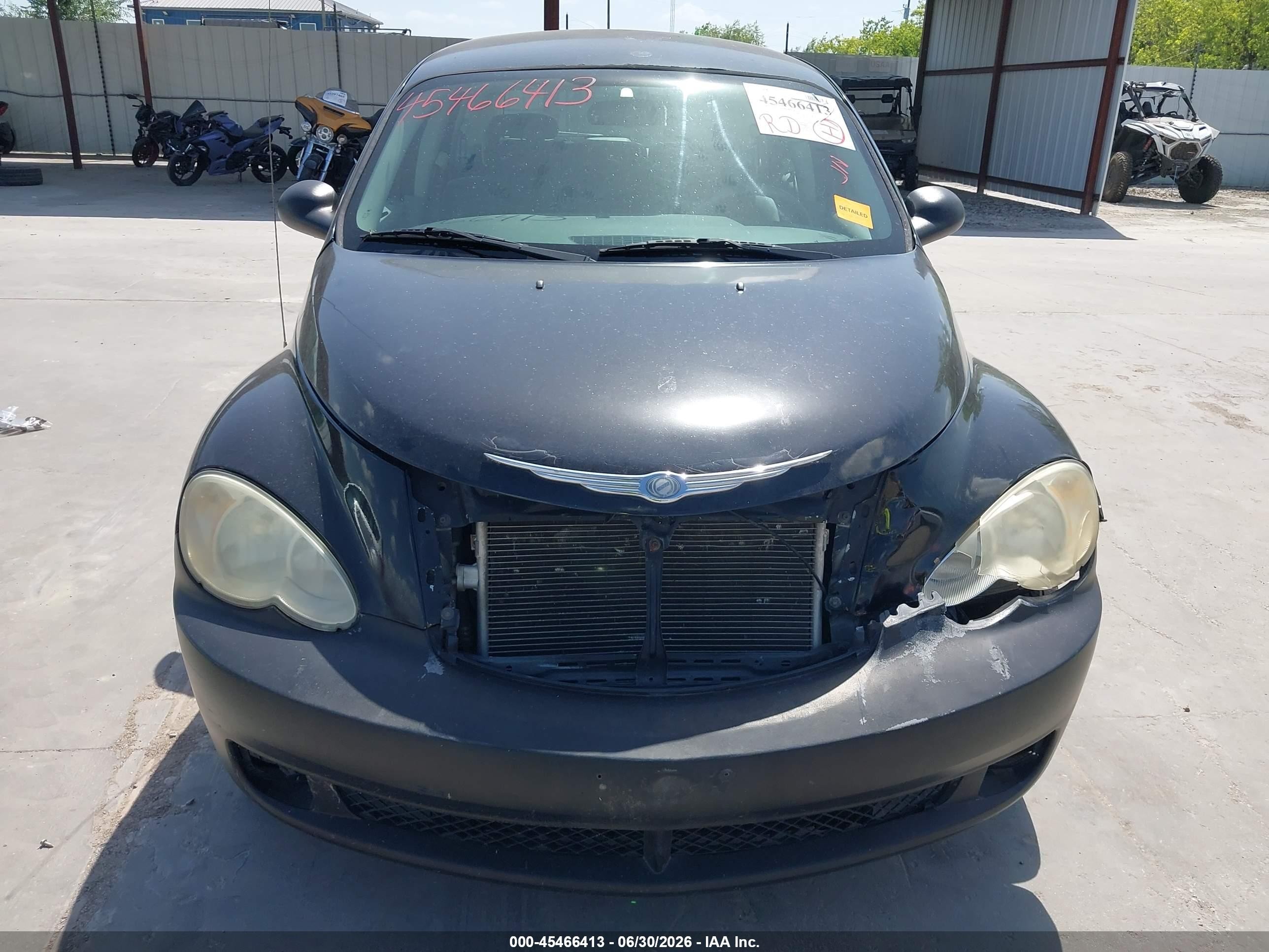 2006 Chrysler Pt Cruiser   Black vin: 3A4FY48BX6T229582