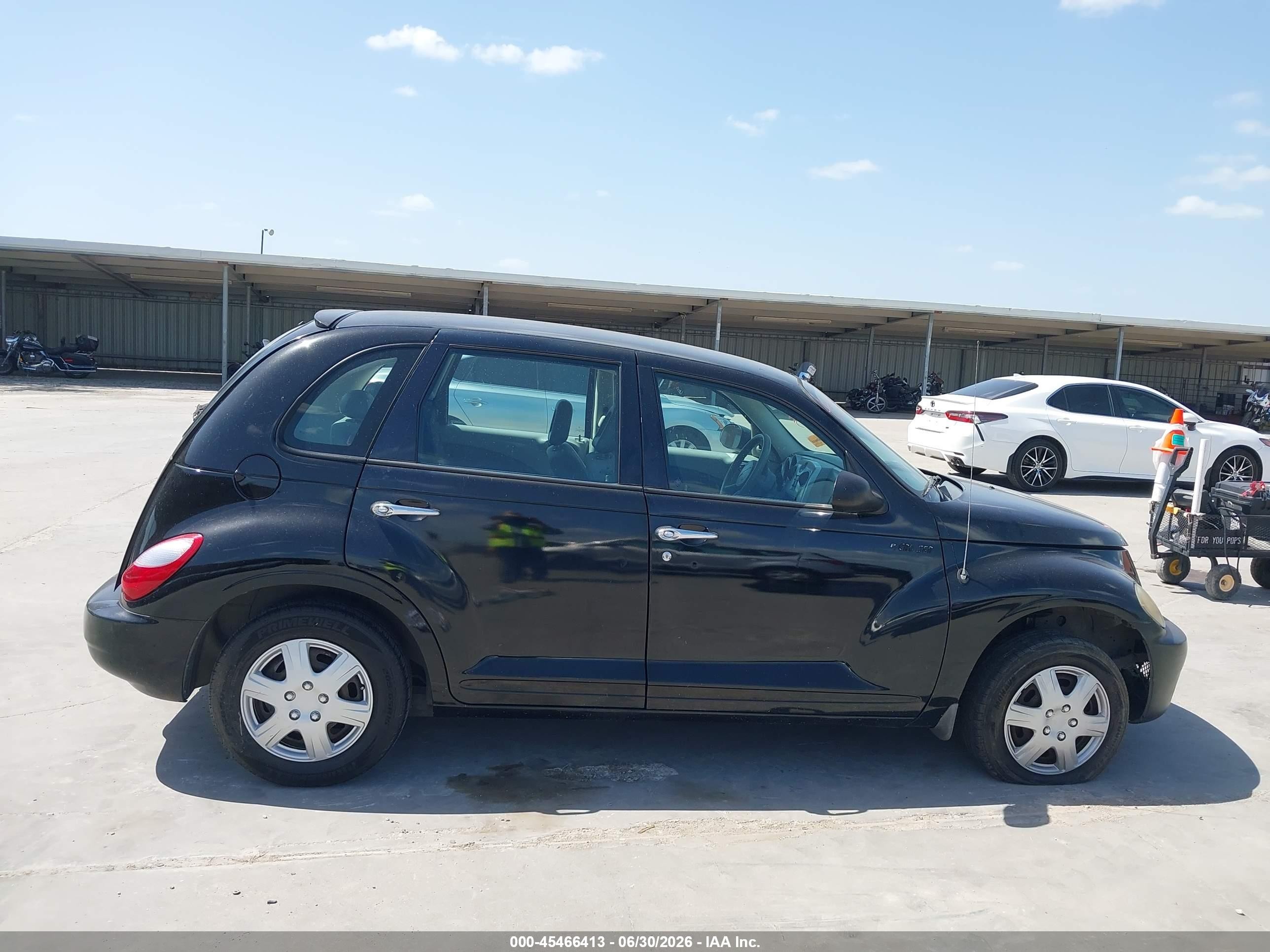 2006 Chrysler Pt Cruiser   Black vin: 3A4FY48BX6T229582